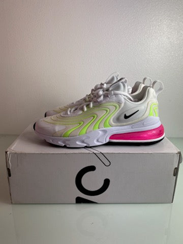 Nike Women's Air Max 270 React ENG 'Watermelon' Women's 9 - CK2608 100