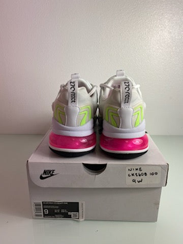 Nike Women's Air Max 270 React ENG 'Watermelon' Women's 9 - CK2608 100