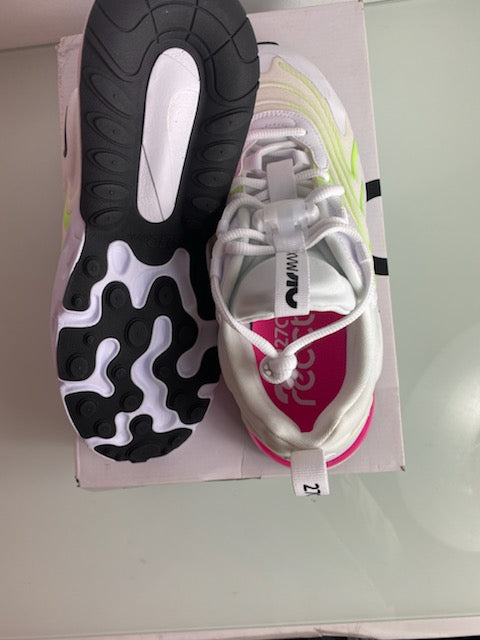 Nike Women's Air Max 270 React ENG 'Watermelon' Women's 9 - CK2608 100