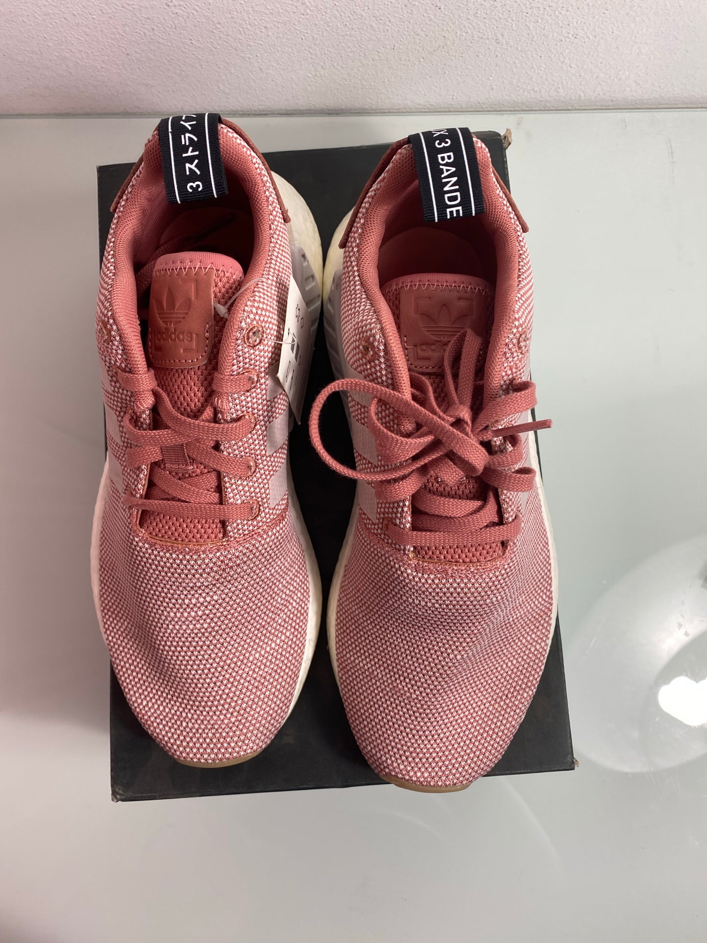 Adidas NMD_R2 "Pink" Women's MIMATE L: 8 R: 7.5 -CQ2007