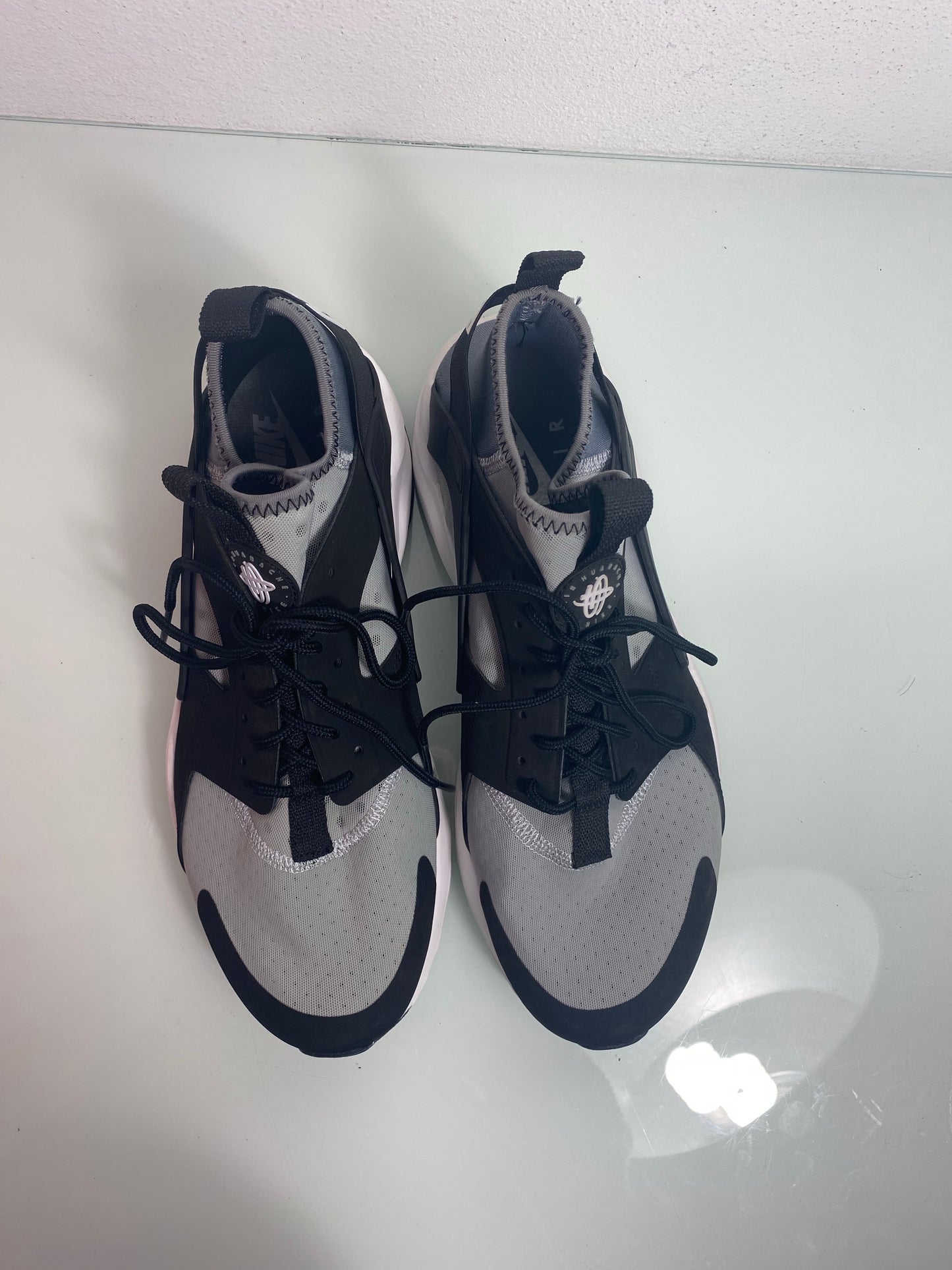 Nike Air Huarache Run ULT "Wolf Grey" Mens 9.5 - 819685 010