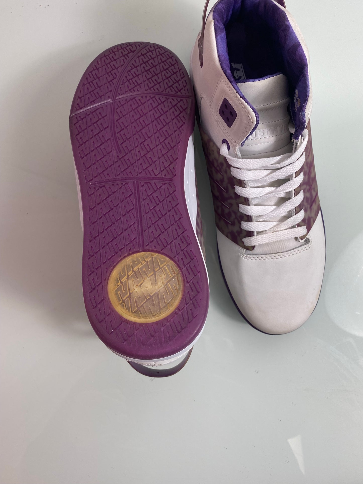 Supra "White/Purple" Men's 11 - S07074