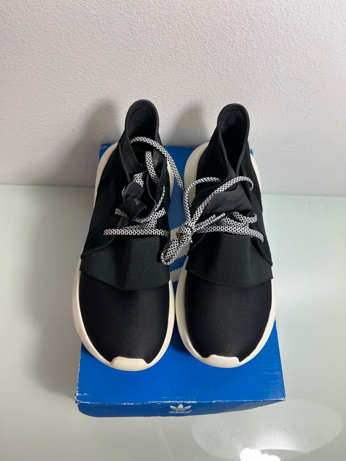 Adidas Tubular Defiant "Black/White" Women's 5- S75903