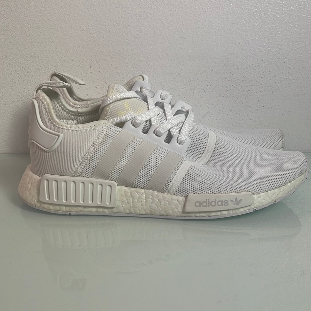 Adidas NMD R1 "Triple White" MISMATE Men's L:12 R:11-BA7245 lostsoles213 Adidas NMD R1 "Triple White" MISMATE Men's L:12 R:11-BA7245 lostsoles213