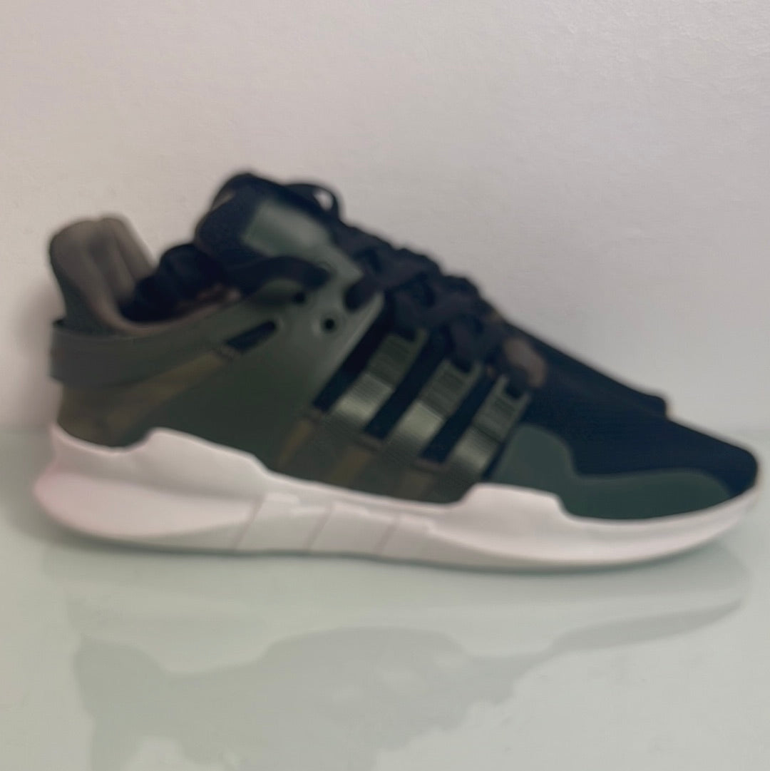 Adidas EQT Support ADV Shadow Green MISMATE Men s L 7.5 R 8.5 AC7146 lostsoles213