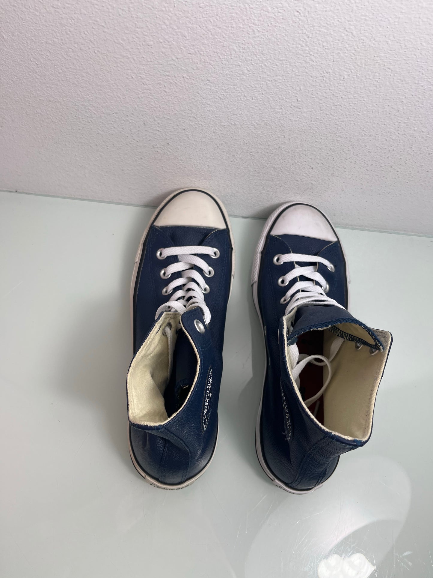 Converse Chuck Taylor All Star "Navy" MISMATE Men's L:7 R:6-149490C