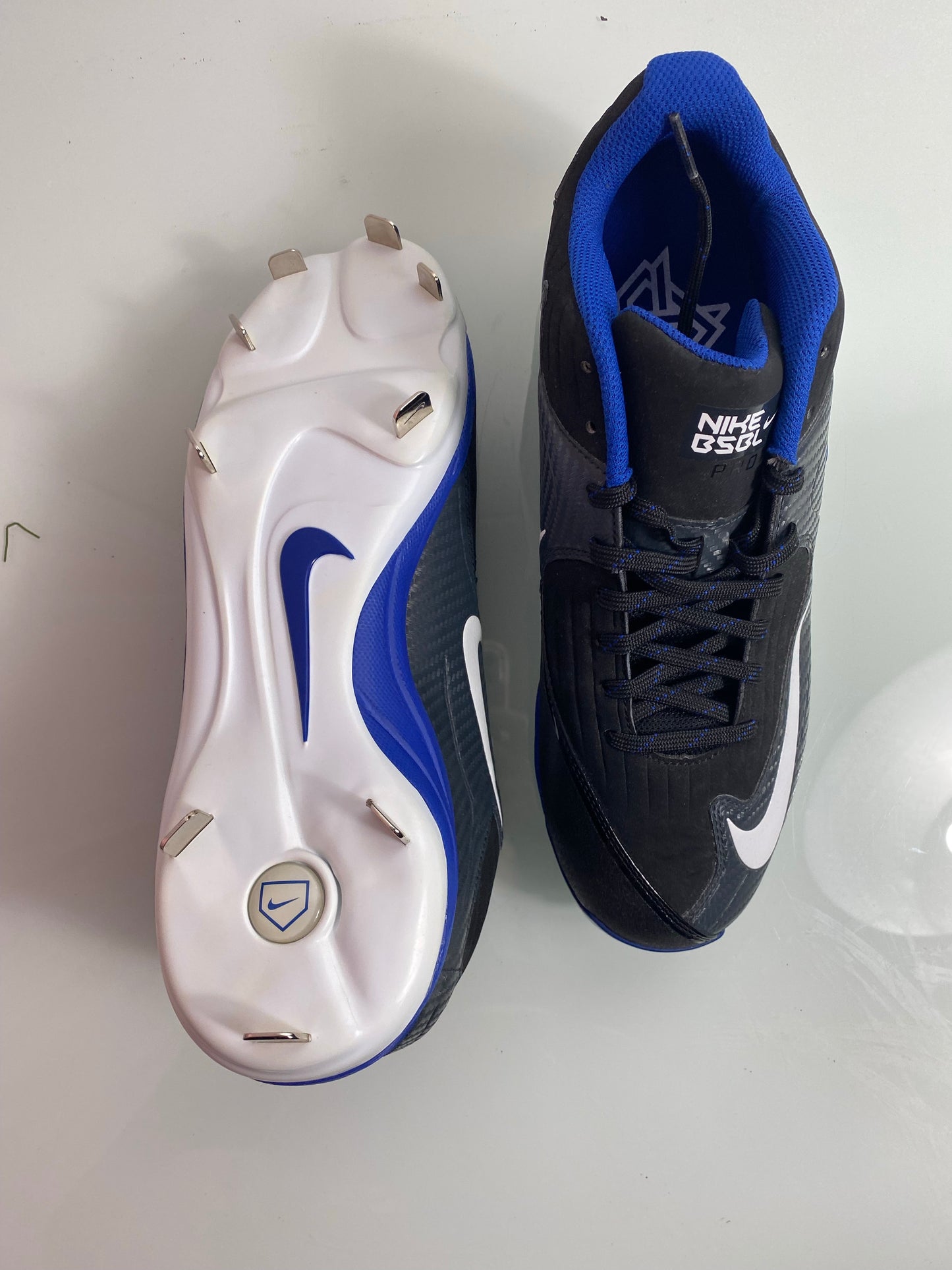 Nike Air MVP Pro Metal 2 'Blue/BLK/WHT' Men's 11-684685 041