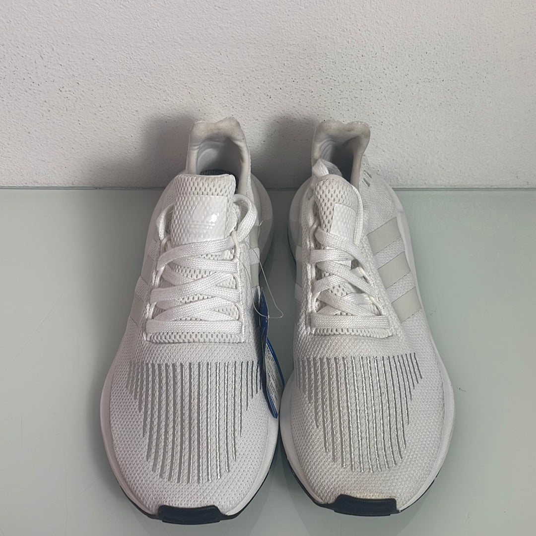 Adidas Originals Swift Run Trainers "White" MISMATE Men's L:8 R:9- CG4112