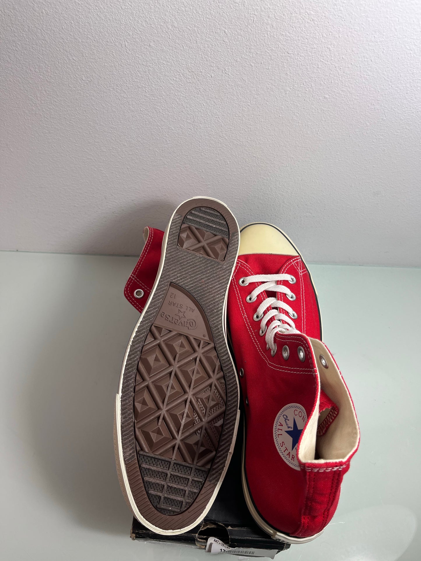 Converse Chuck Taylor All Star "Red" Men's 12-X9621