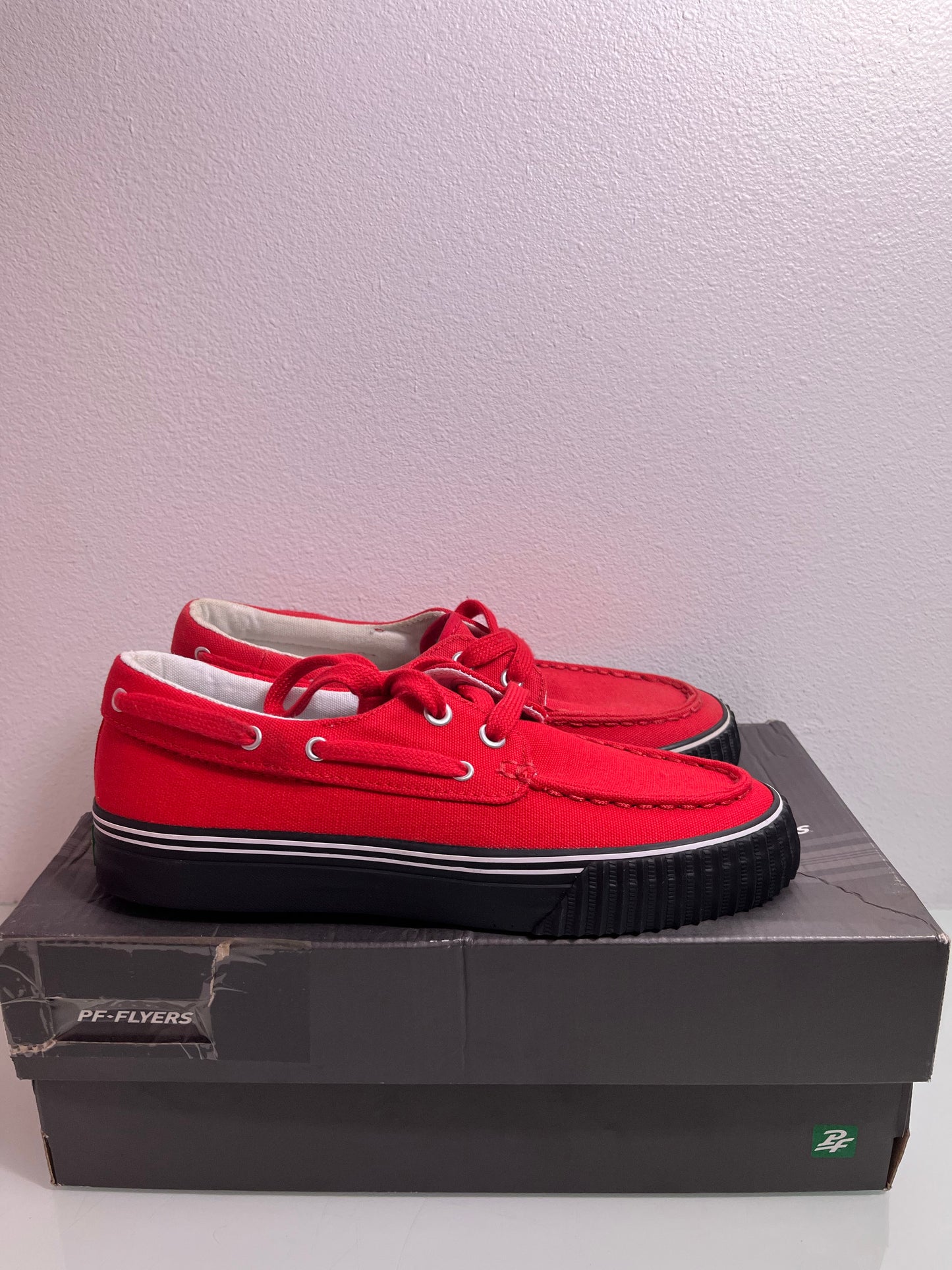 PF Flyers Dionas "Red" Men's 5 Women's 6.5- PM12DS4J