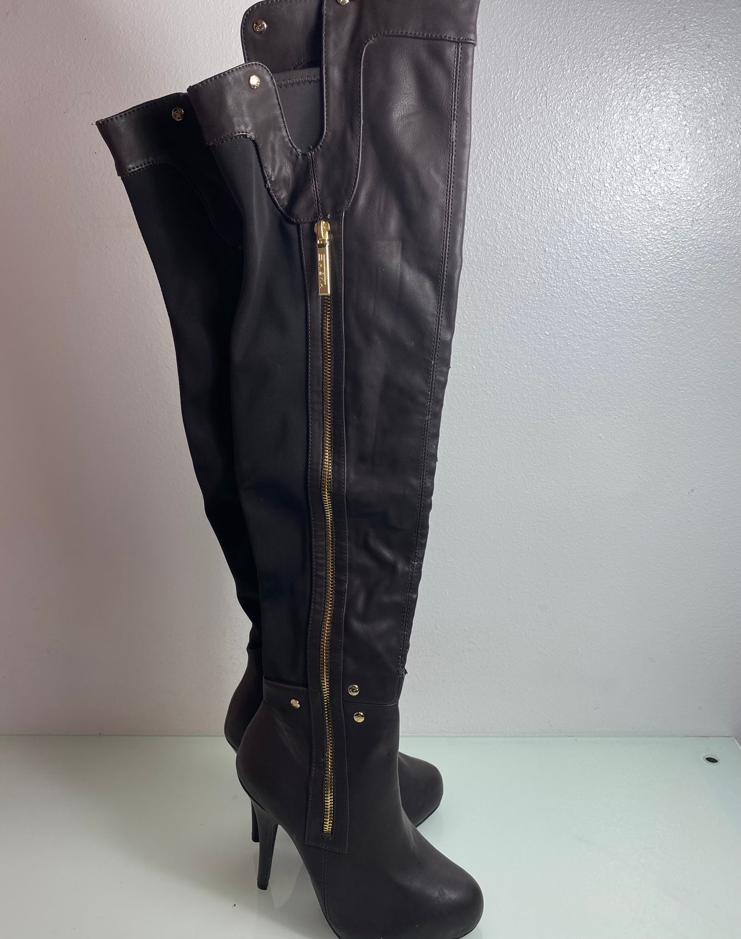 Posh Boots "Brown" Women's 6 - ABEE/BROWN