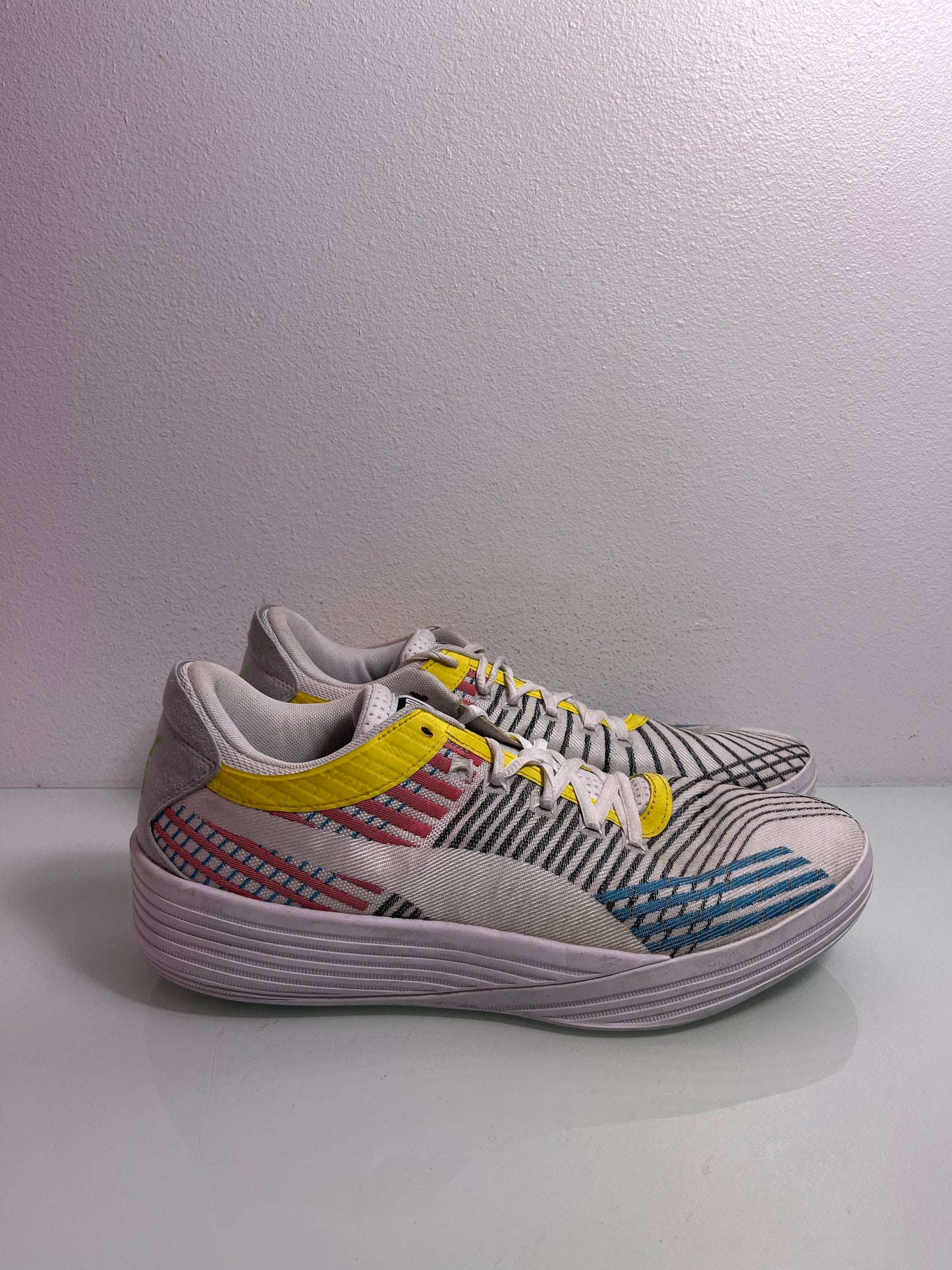PUMA Clyde All-Pro "White/Blue" Men's 13-194039 01