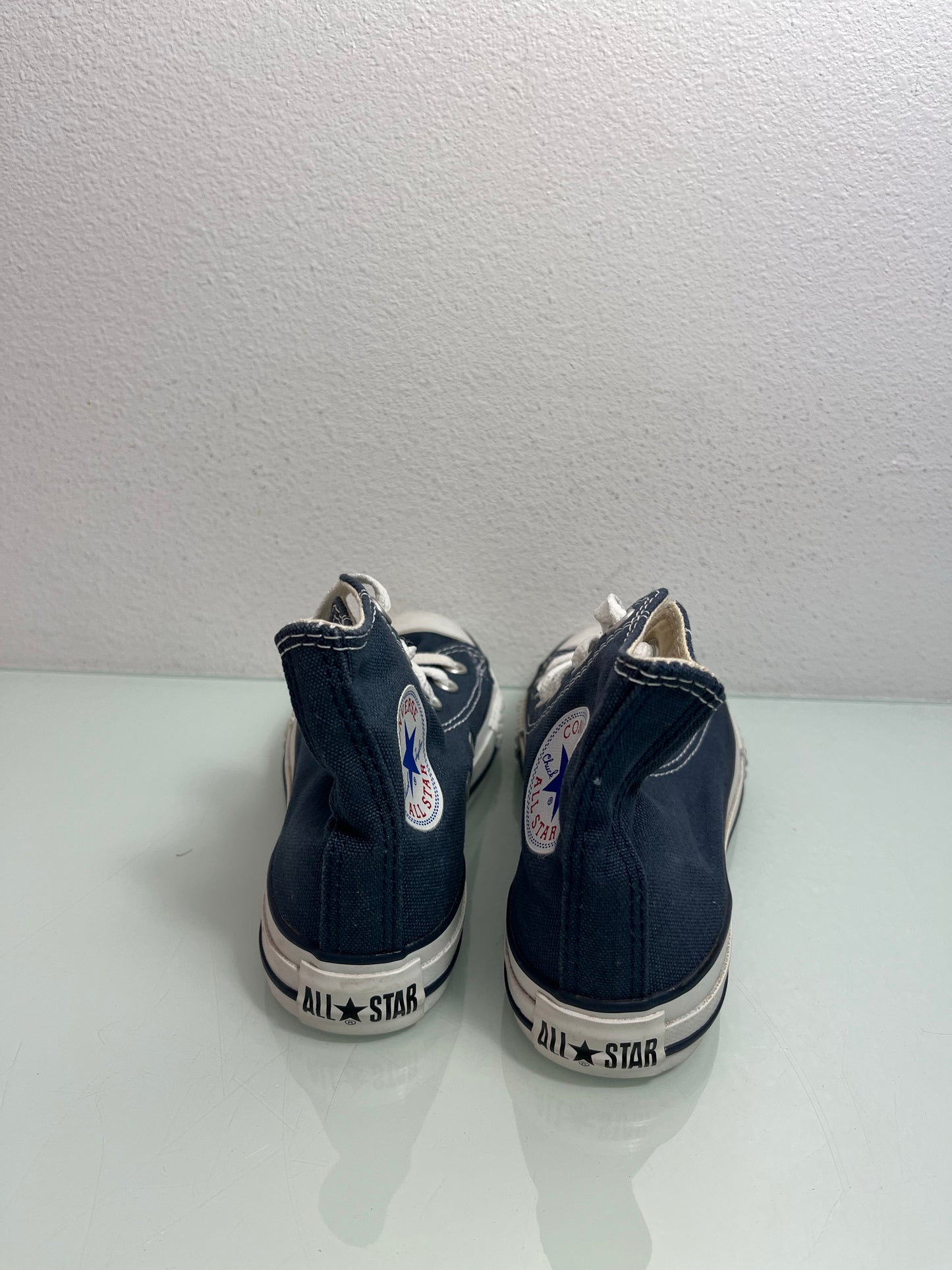 Converse Chuck Taylor All Star "Navy" MISMATE Kid's L:11 R:12-3J233