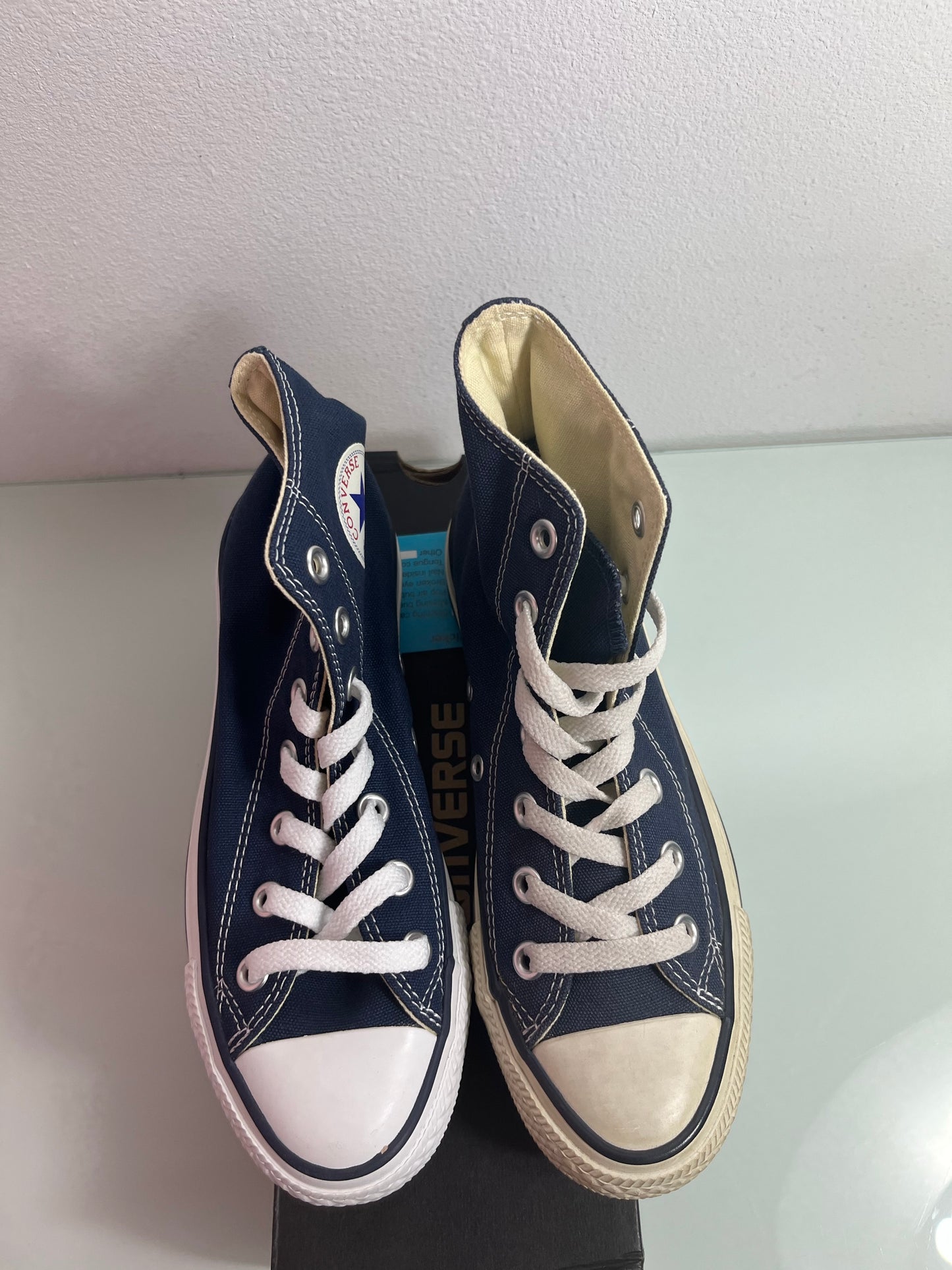 Converse Chuck Taylor All Star High Top "Navy/White" Men's 3.5 Women's 5.5-M9622