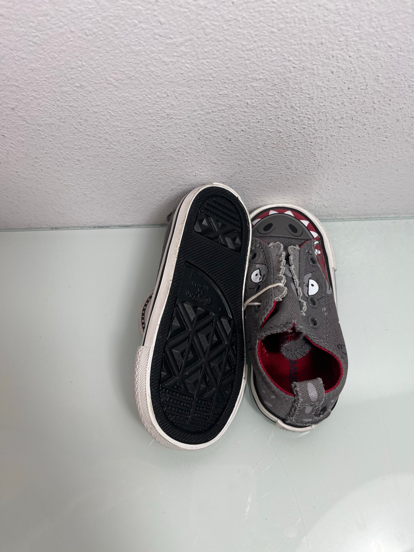 Converse All Star Simple Slip "Multicolor" MISMATE Infant's L:7 R:6-740617F
