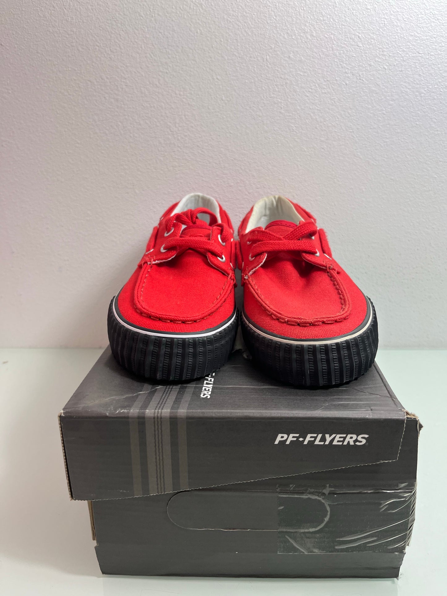 PF Flyers Dionas "Red" Men's 5 Women's 6.5- PM12DS4J