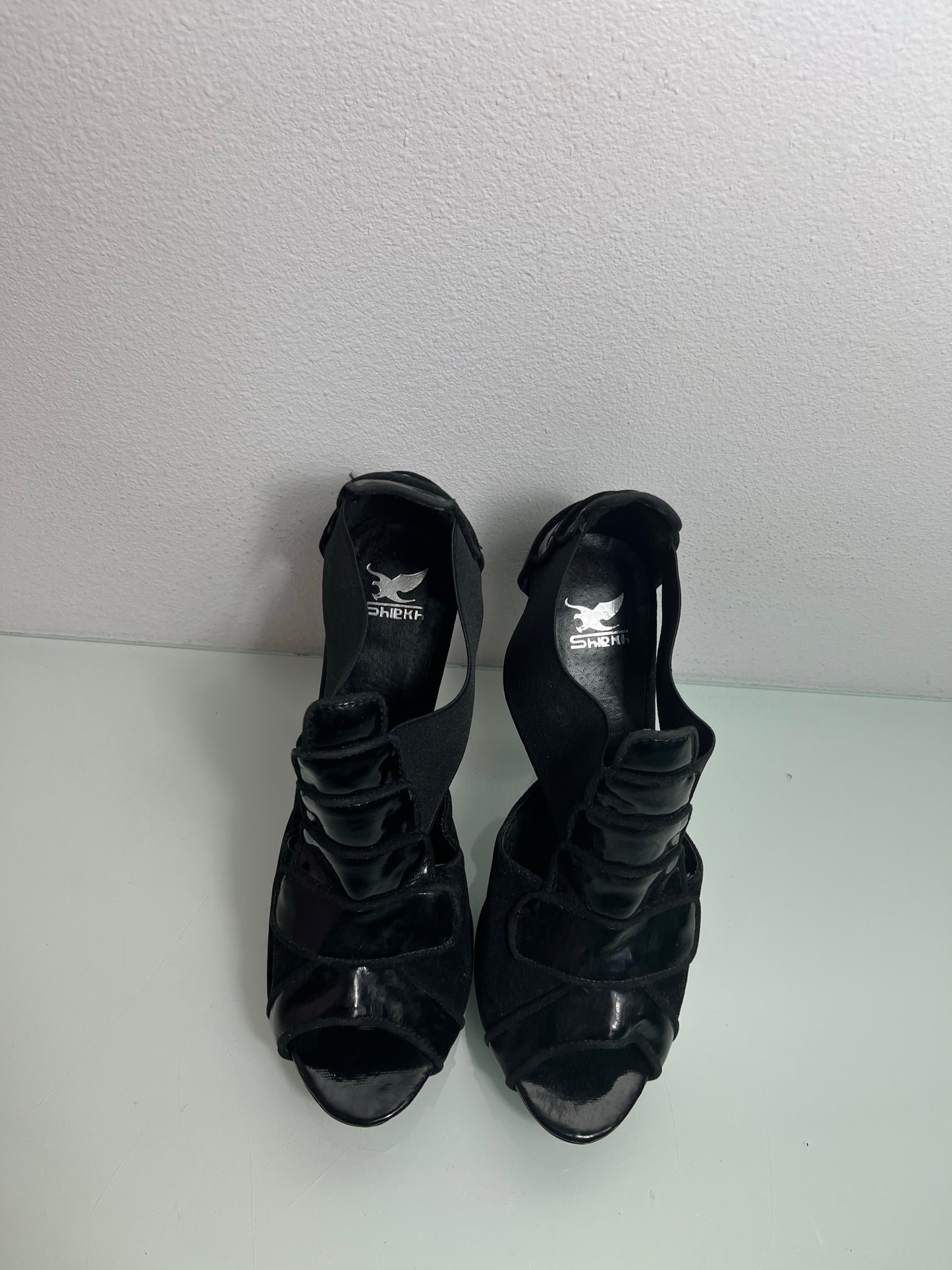 Shiekh Heels "Black" Women's 8- Shiekh