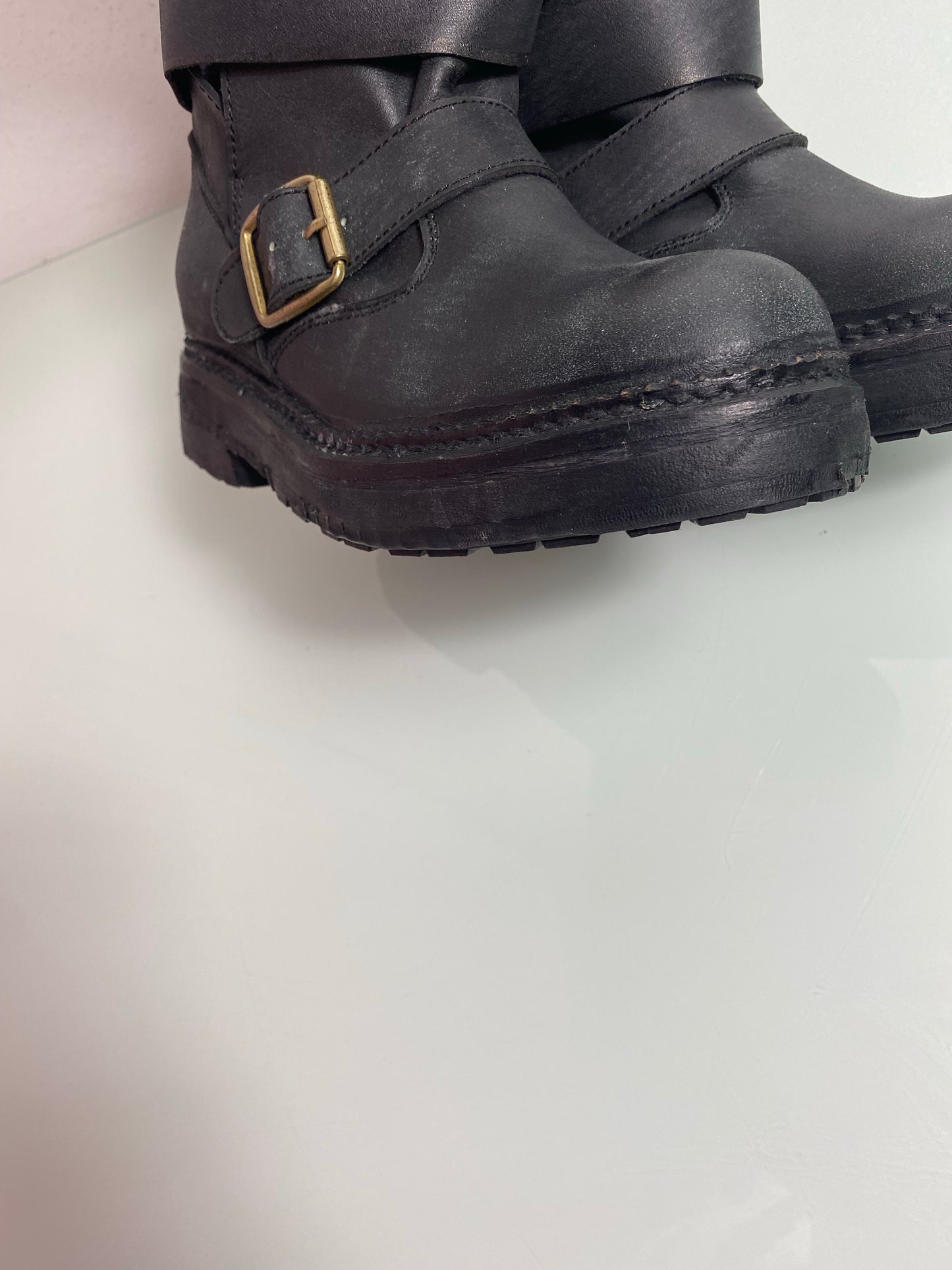 Jeffrey Campbell Boots "Black" Women's 6 - Burton