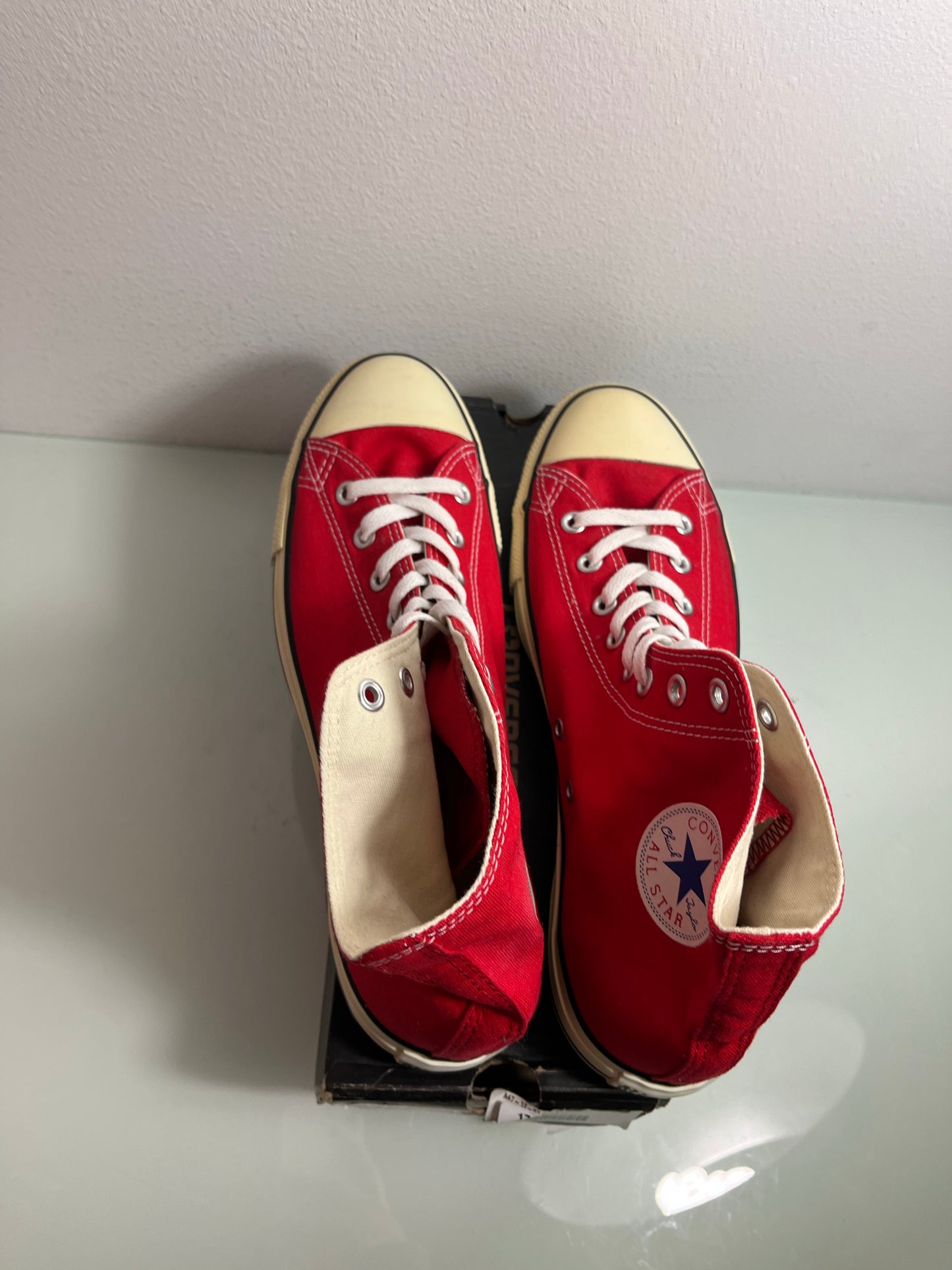 Converse Chuck Taylor All Star "Red" Men's 12-X9621