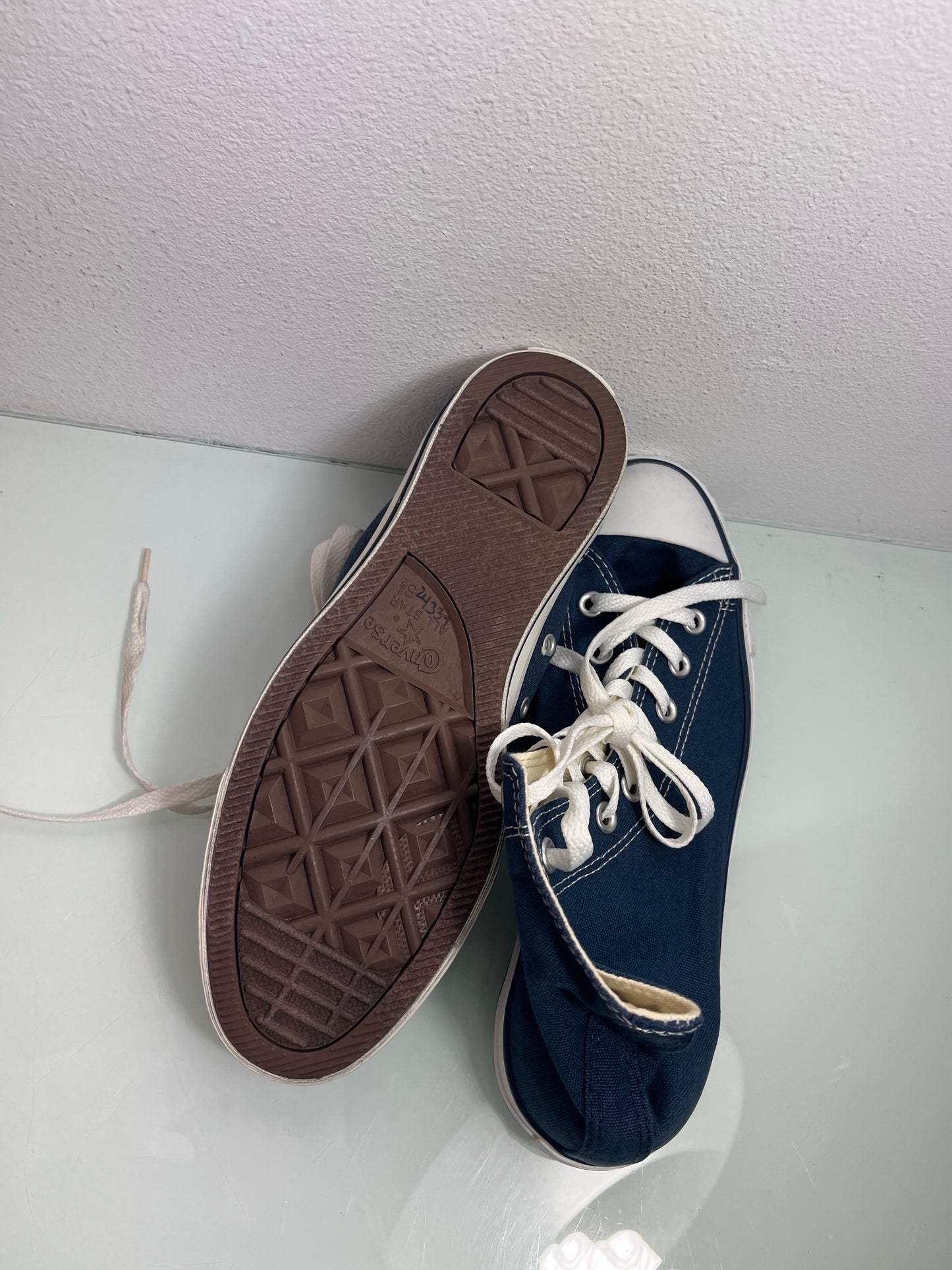 Converse Chuck Taylor All Star "Blue" MISMATE Men's L:6.5 R:7.5-M9622