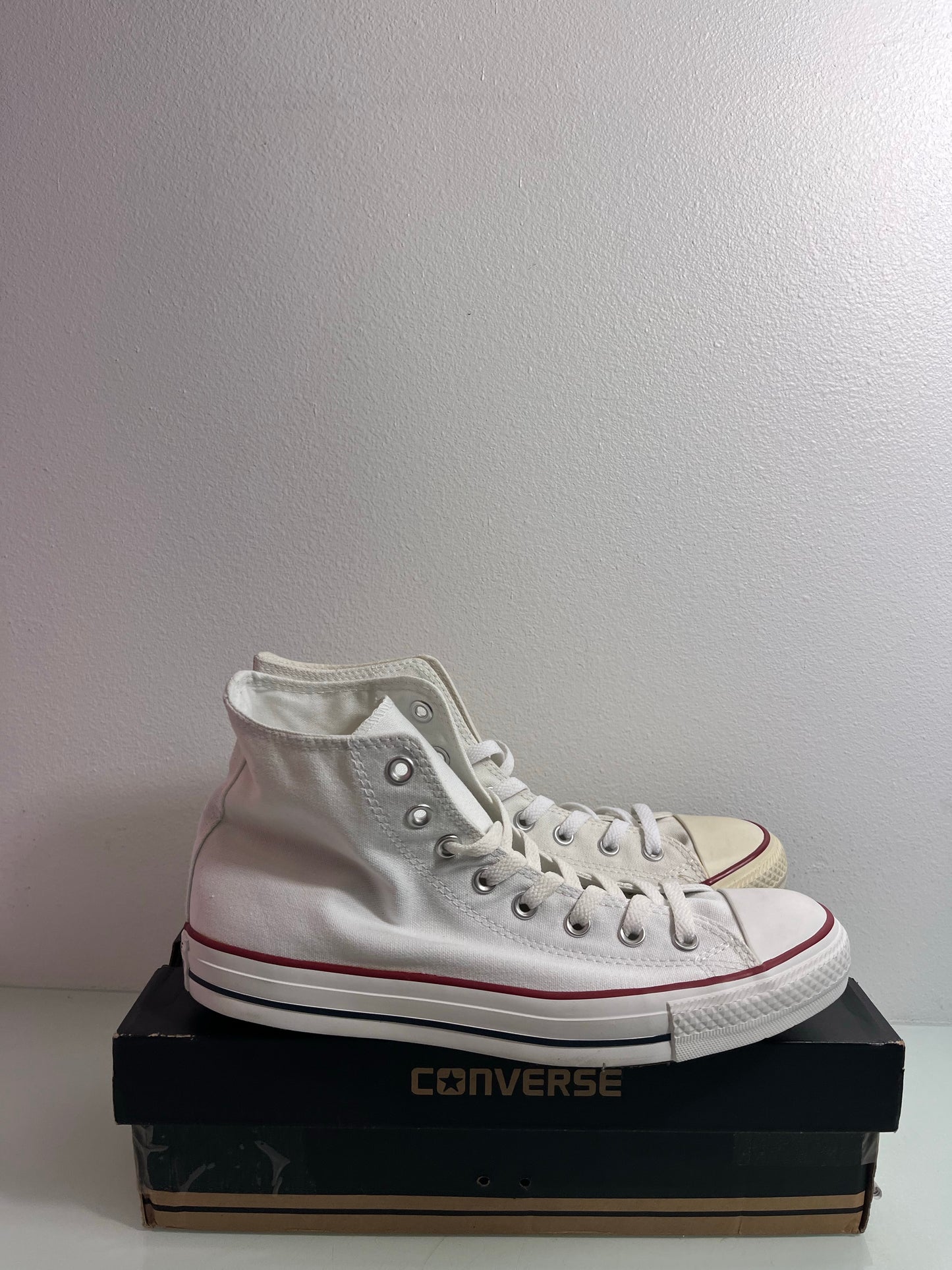 Converse Chuck Taylor All Star "Optical White" Men's 9.5-M7650