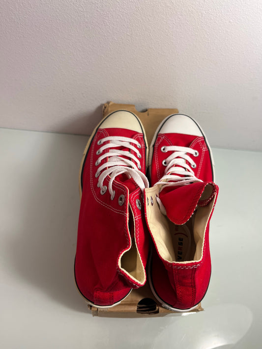 Converse Chuck Taylor All Star "Red" Men's 9- M9621