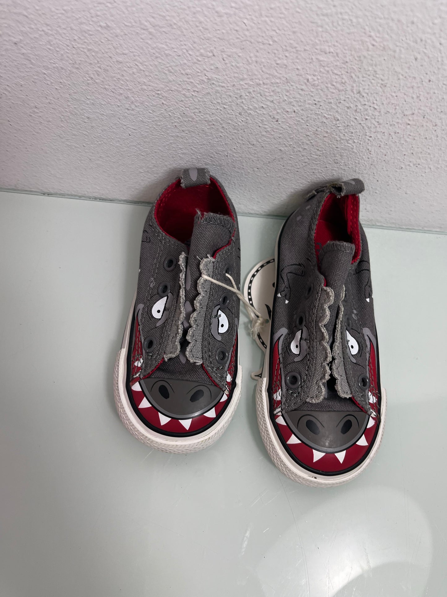 Converse All Star Simple Slip "Multicolor" MISMATE Infant's L:7 R:6-740617F