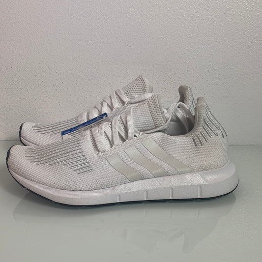 Adidas Originals Swift Run Trainers "White" MISMATE Men's L:8 R:9- CG4112