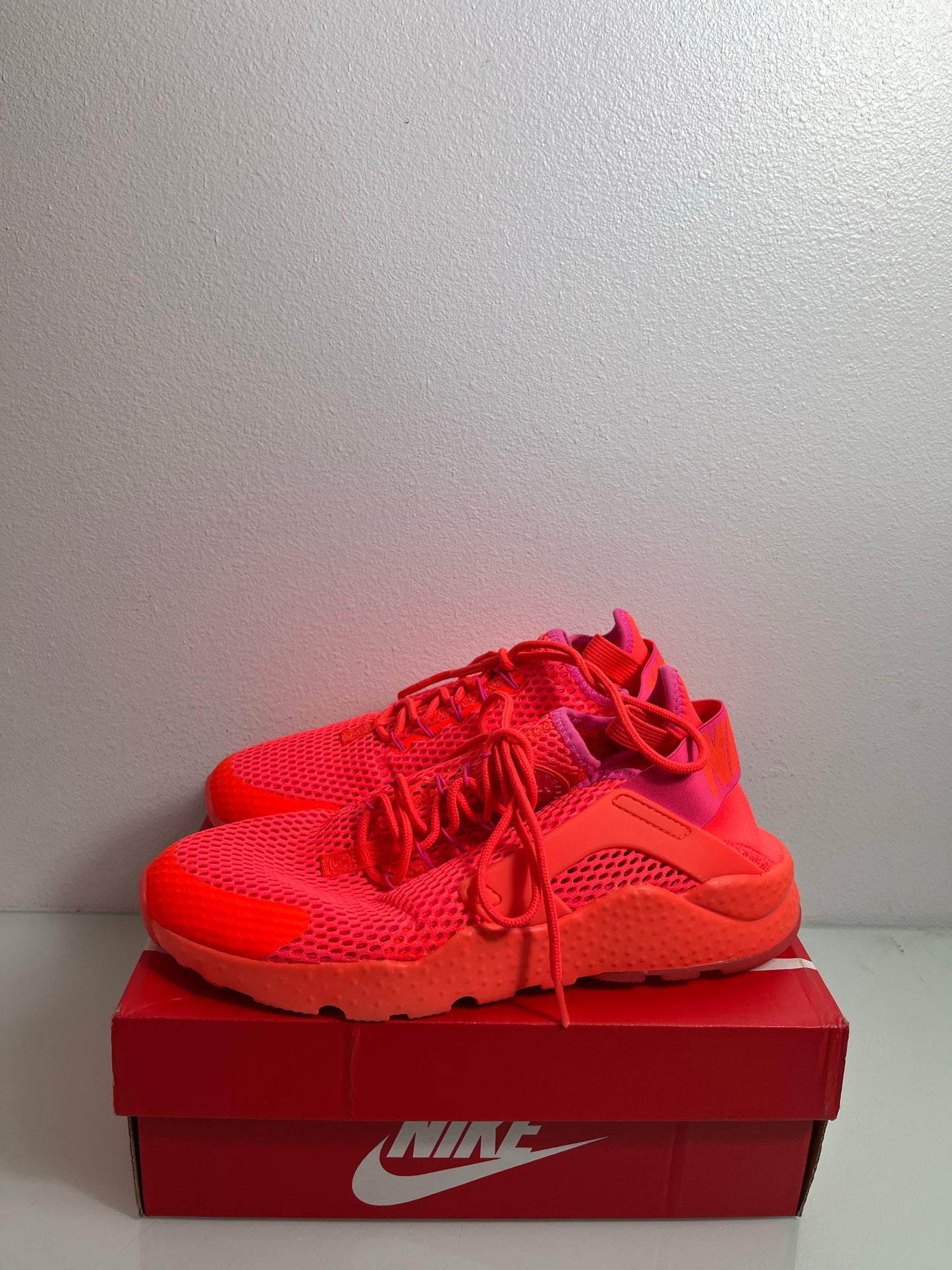 Nike Air Huarache Ultra Breath "Multicolor" MISMATE Women's L:9 R:8-833292 800