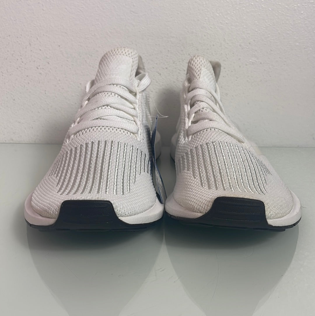 Adidas Originals Swift Run Trainers "White" MISMATE Men's L:8 R:9- CG4112