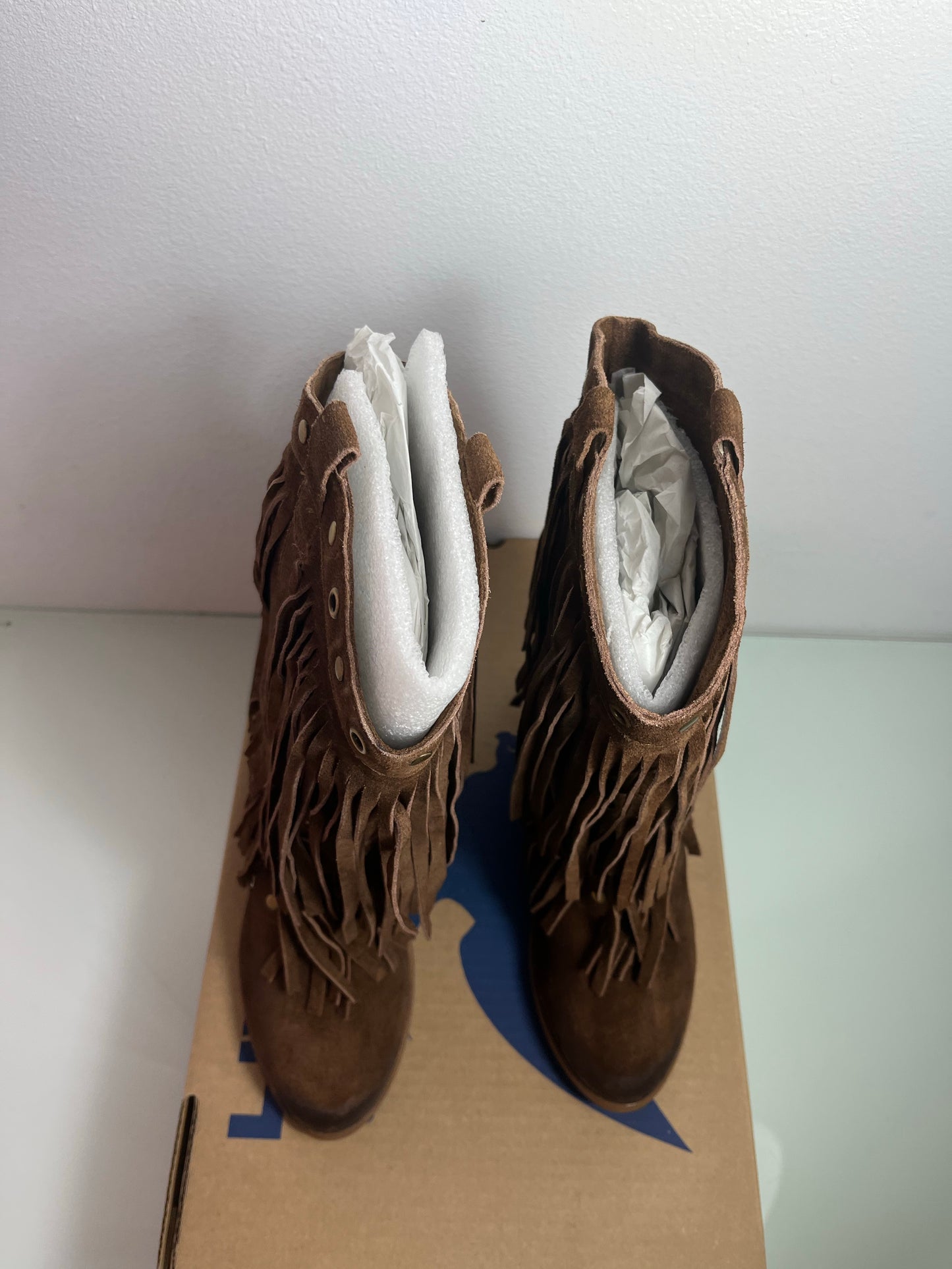 Naughty Monkey Kickin It "Tan" Women's 8.5 - NMTB0034 251