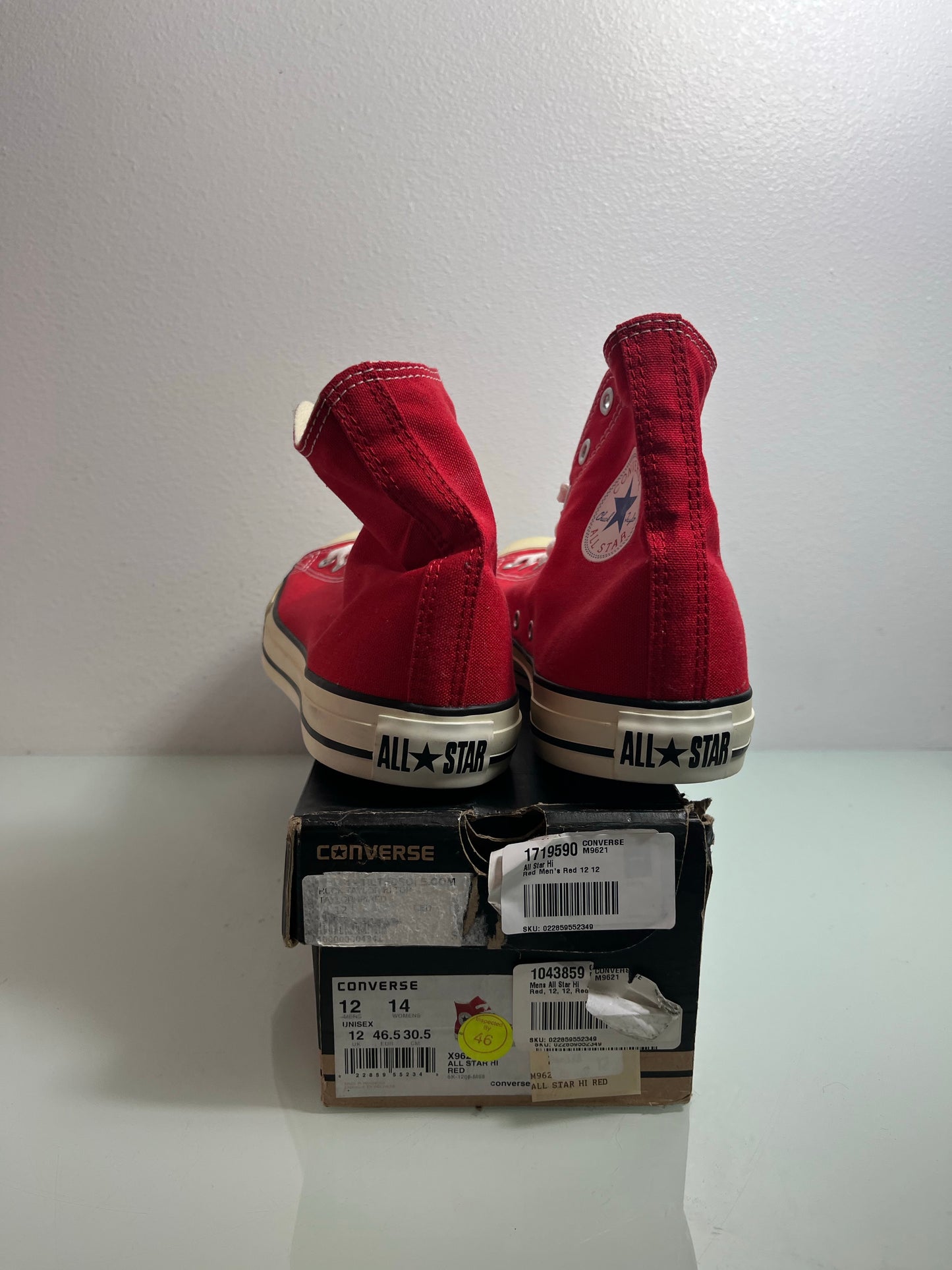 Converse Chuck Taylor All Star "Red" Men's 12-X9621