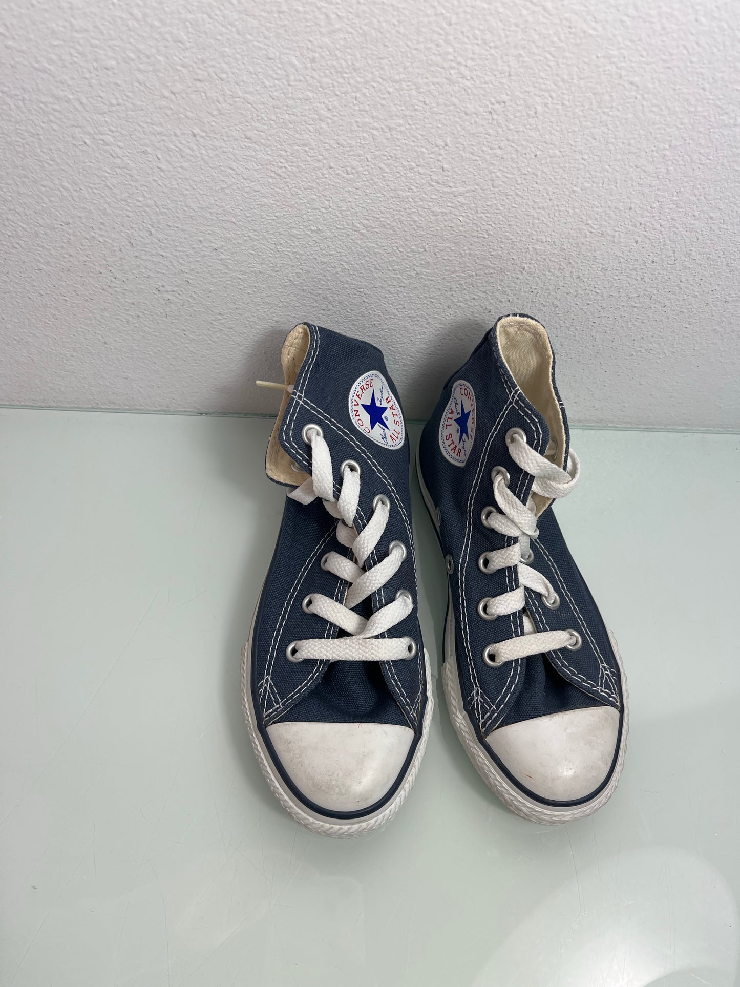 Converse Chuck Taylor All Star "Navy" MISMATE Kid's L:11 R:12-3J233