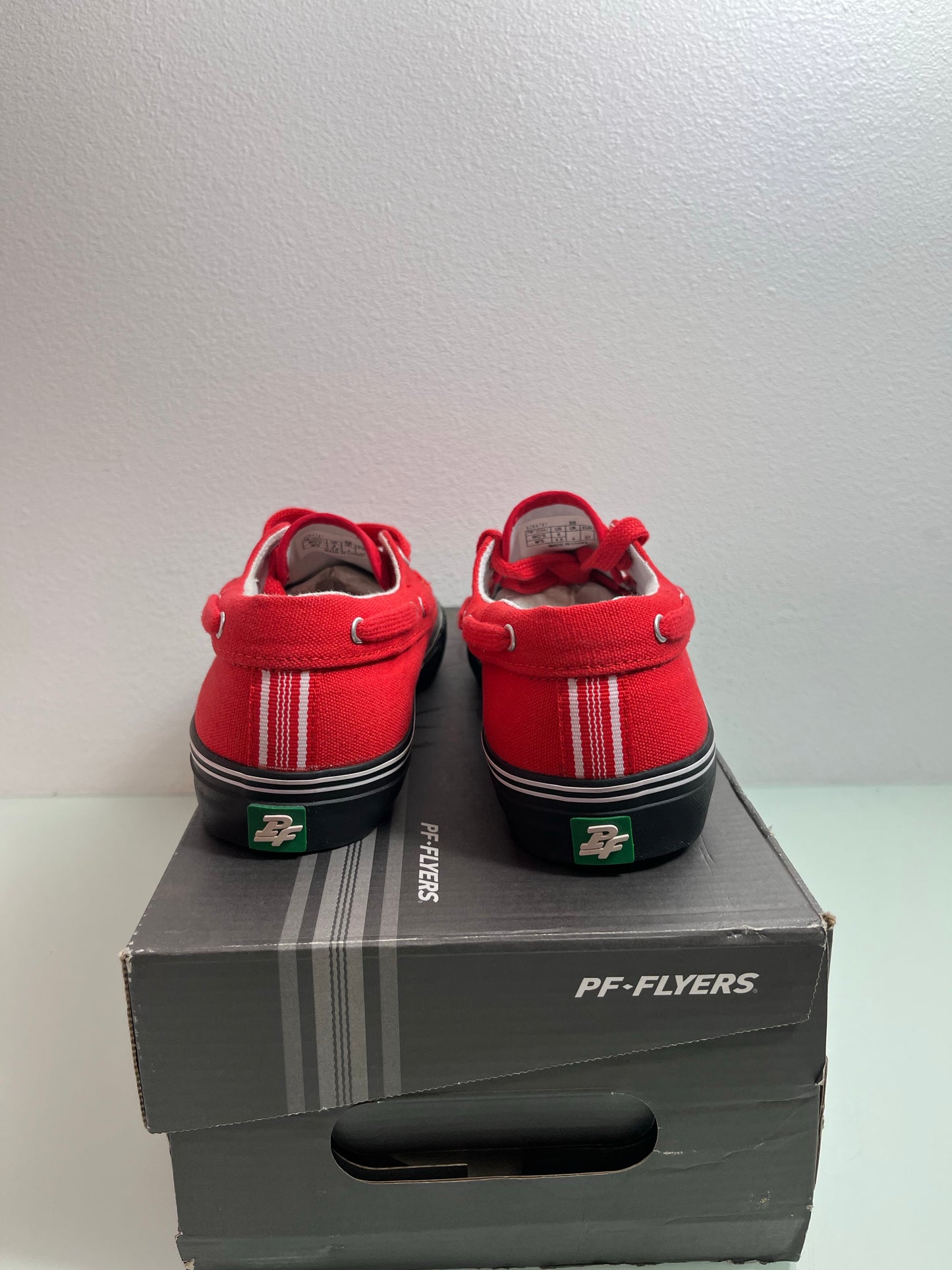 PF Flyers Dionas "Red" Men's 4.5 Women's 6- PM12DS4J