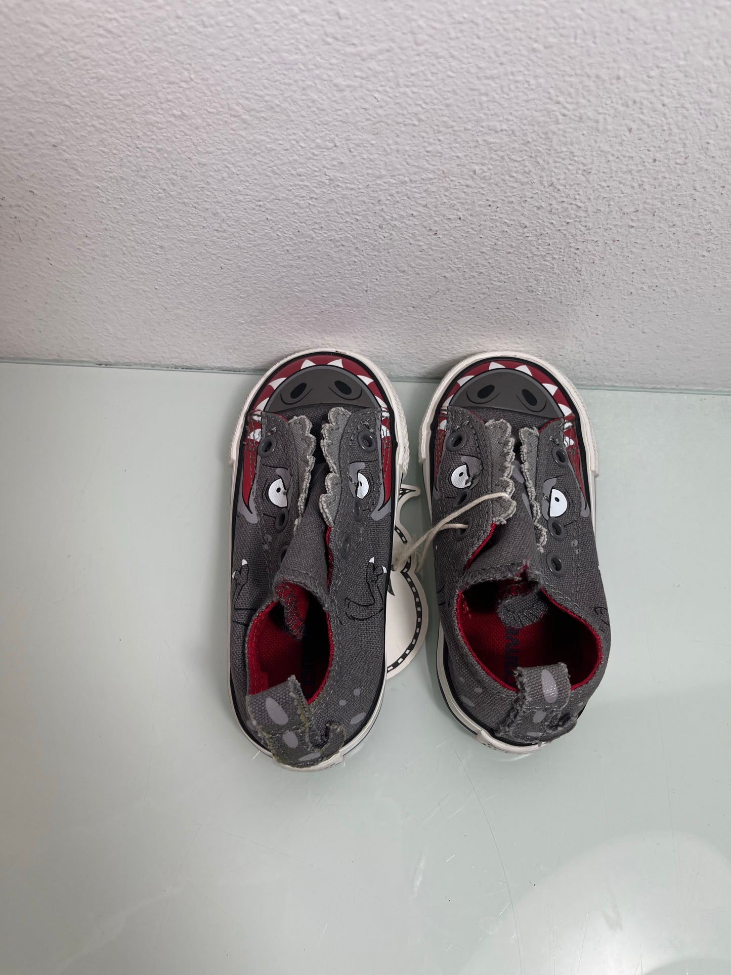 Converse All Star Simple Slip "Multicolor" MISMATE Infant's L:7 R:6-740617F