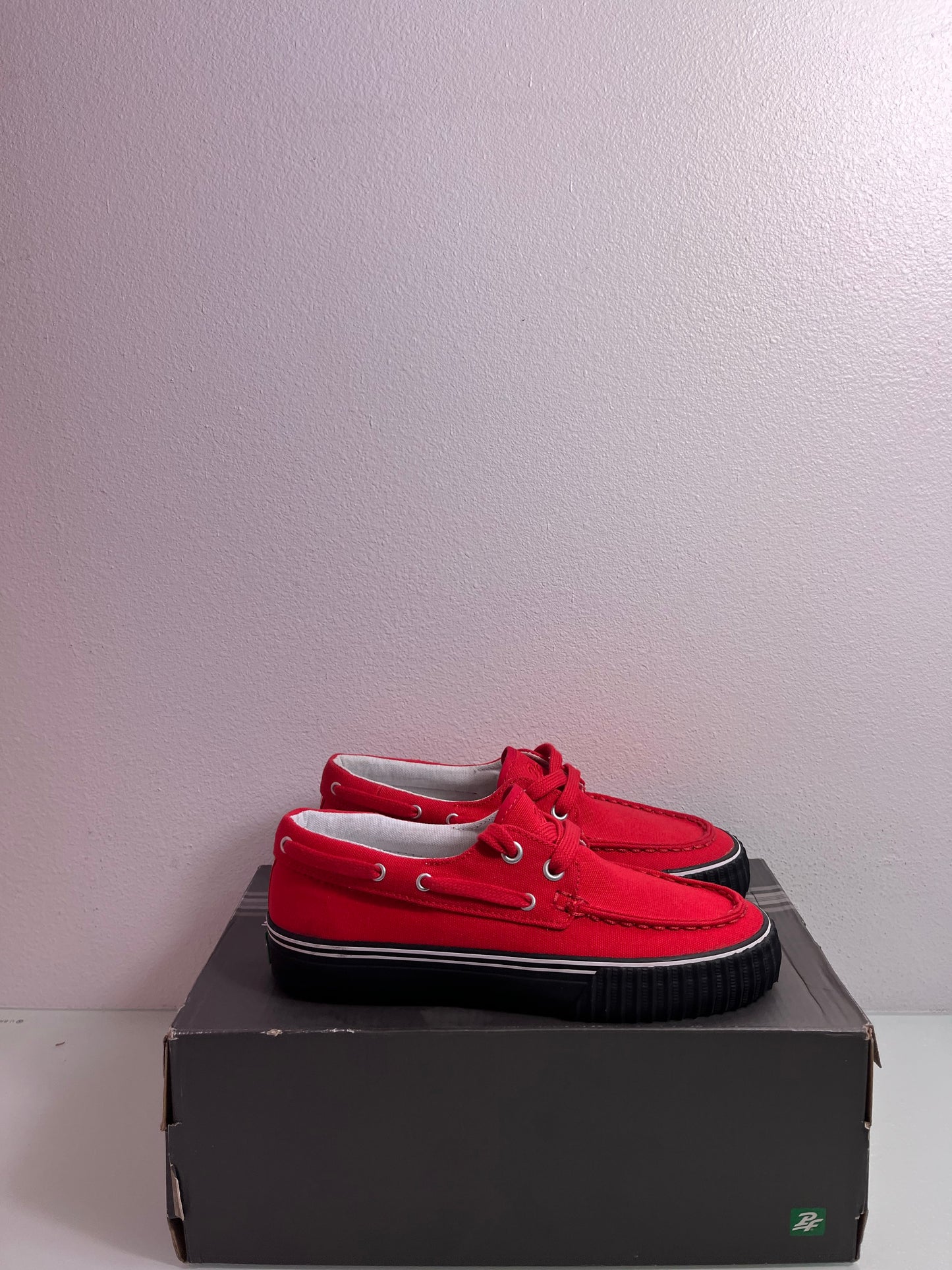 PF Flyers Dionas "Red" Men's 4.5 Women's 6- PM12DS4J