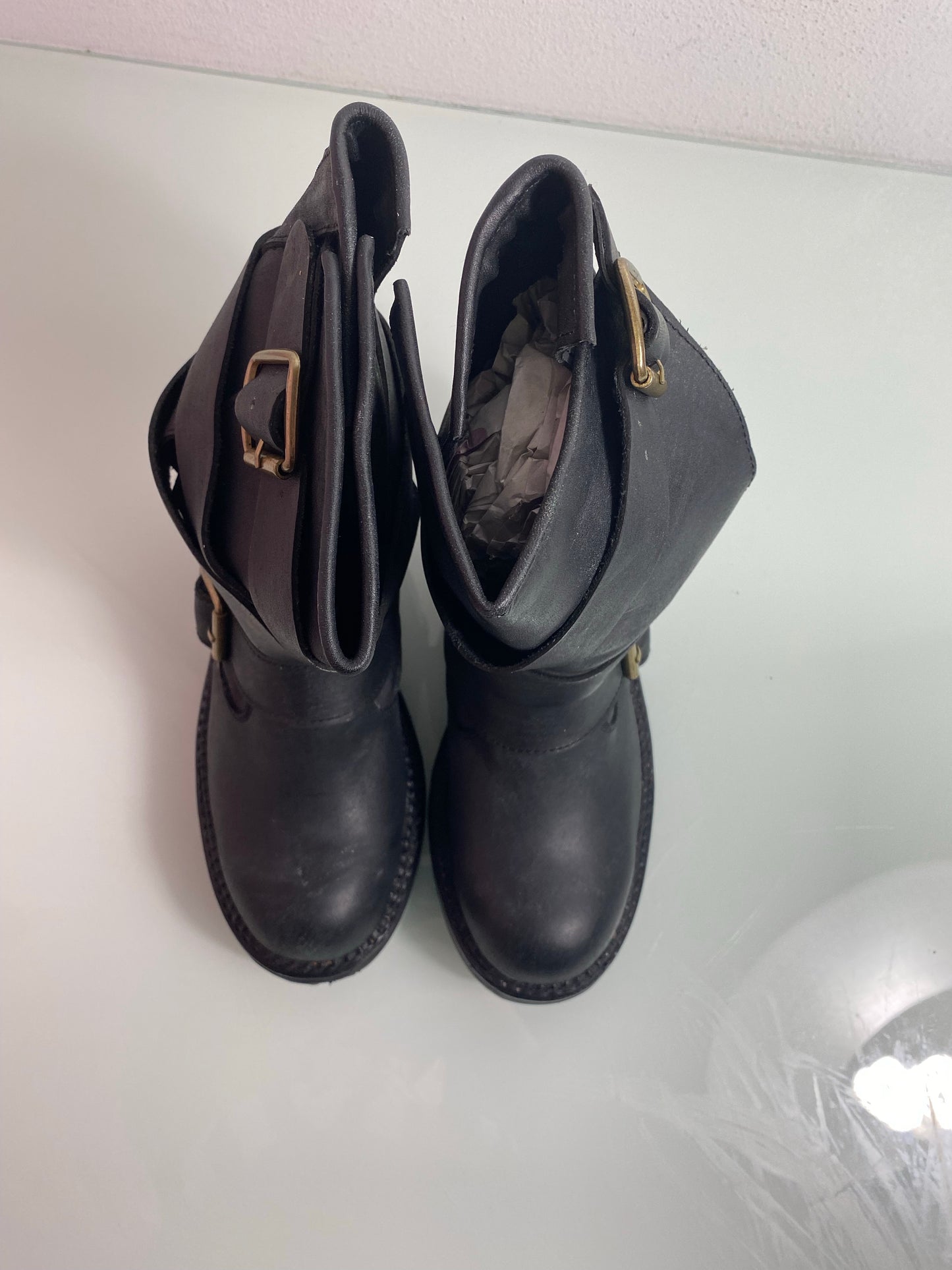 Jeffrey Campbell Boots "Black" Women's 6 - Burton