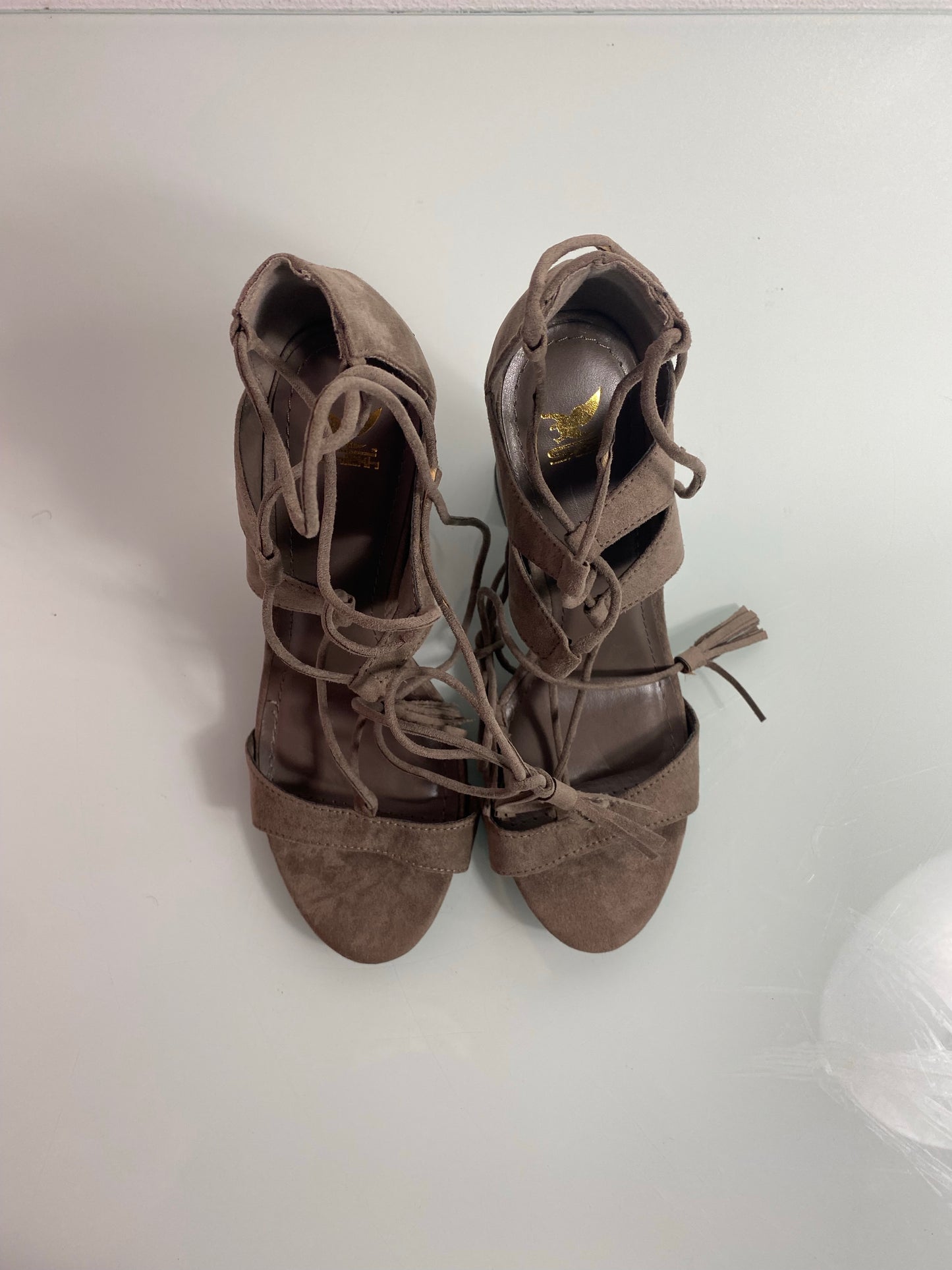 Shiekh Heels "Grey" Women's 8 - STASH 40U