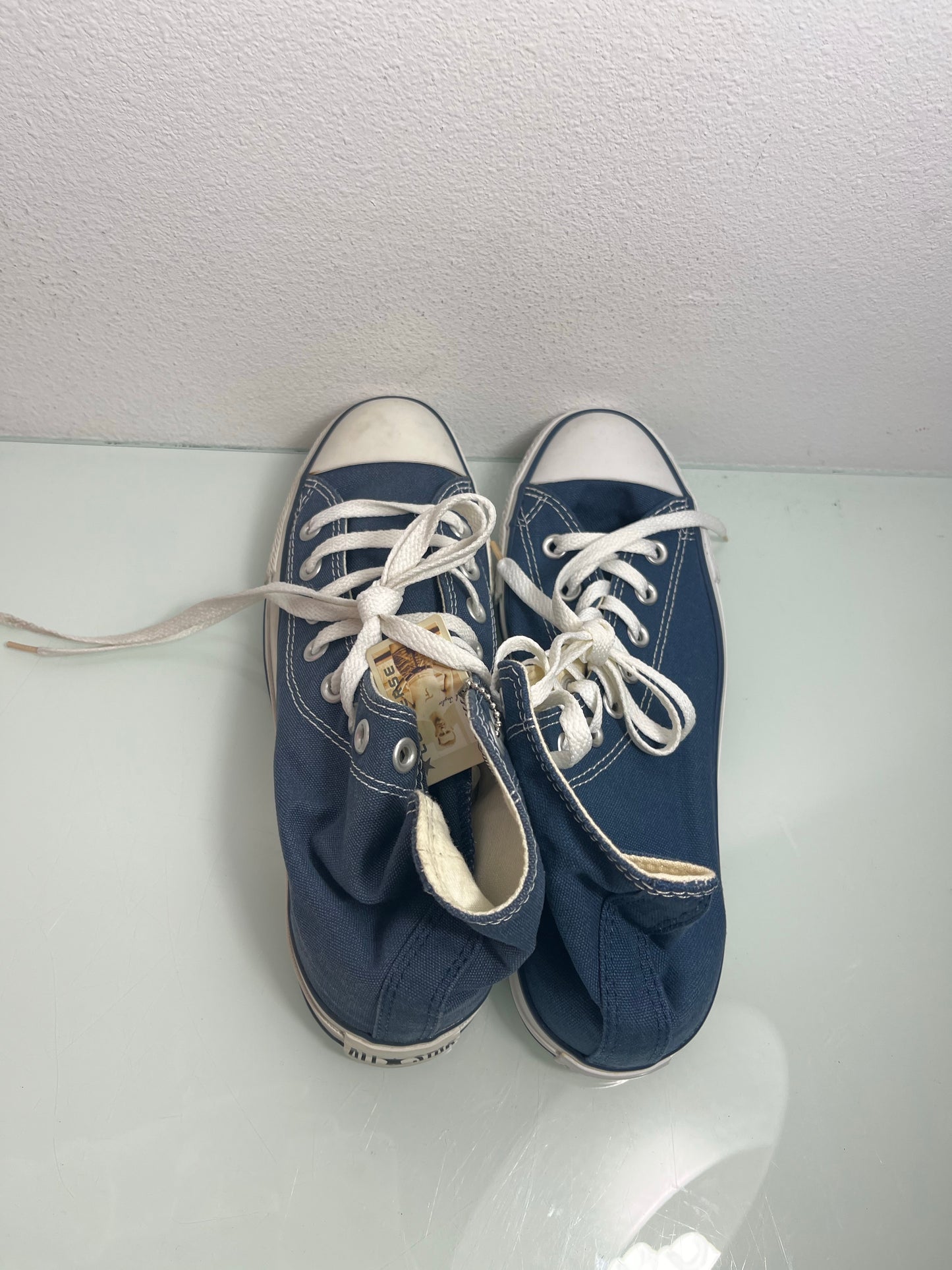 Converse Chuck Taylor All Star "Blue" MISMATE Men's L:6.5 R:7.5-M9622
