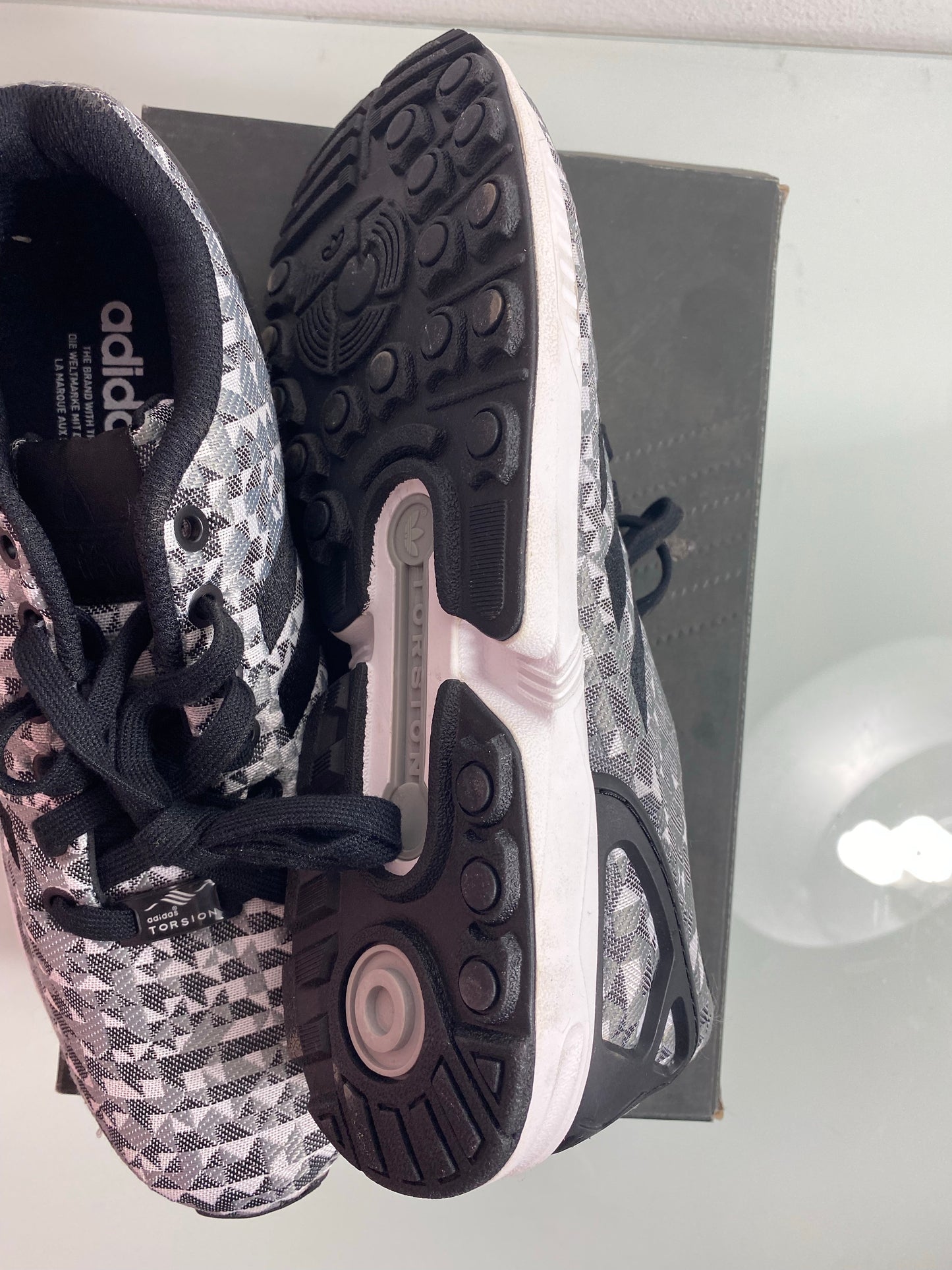 Adidas ZX Flux Weave "Grey" Men's MISMATE L:10.5 R:11 - B34472