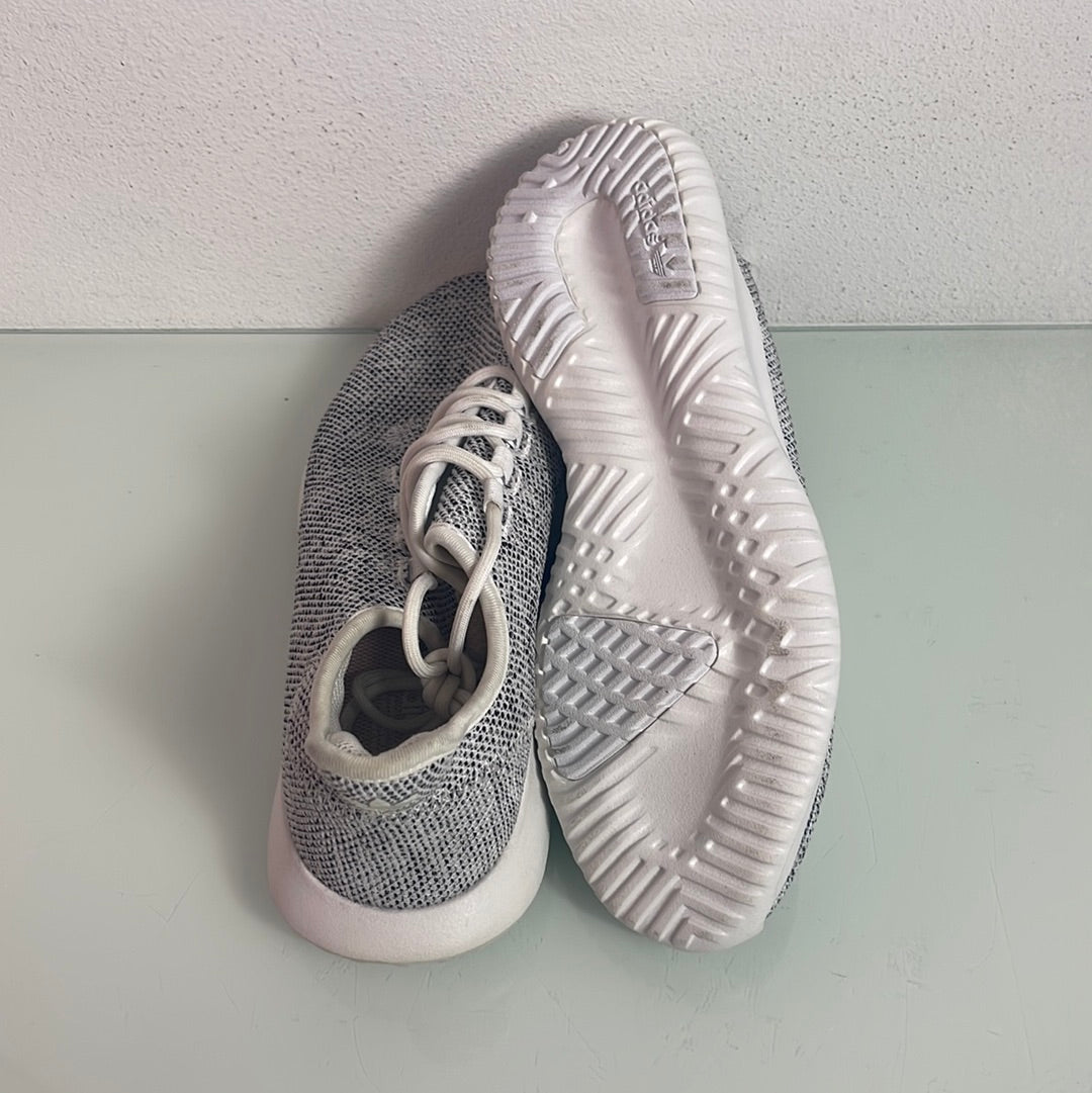 Adidas Tubular Shadow "White/Black" MISMATE Women's L:8.5 R:7.5-BB8872