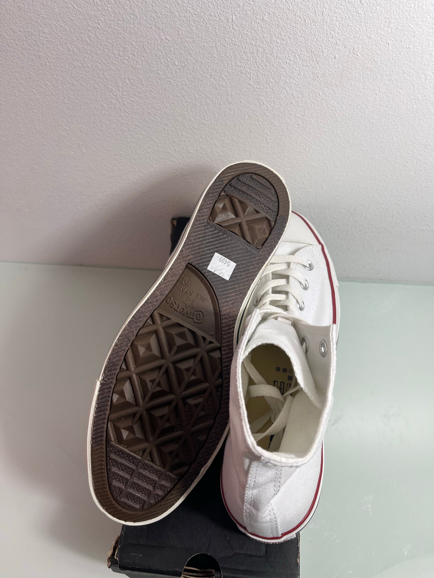 Converse Chuck Taylor All Star "Optical White" Men's 9.5-M7650