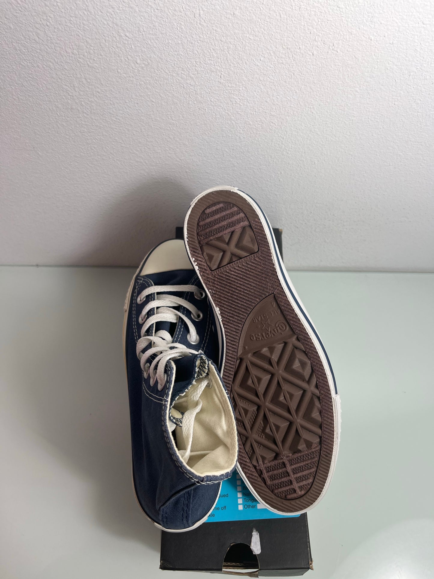 Converse Chuck Taylor All Star "Navy/White" Men's 4 Women's 6- M9622