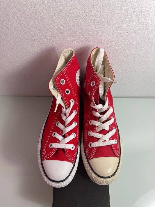 Converse Chuck Taylor All Star High Top "Red/White" Men's 3.5 Women's 5.5-M9621