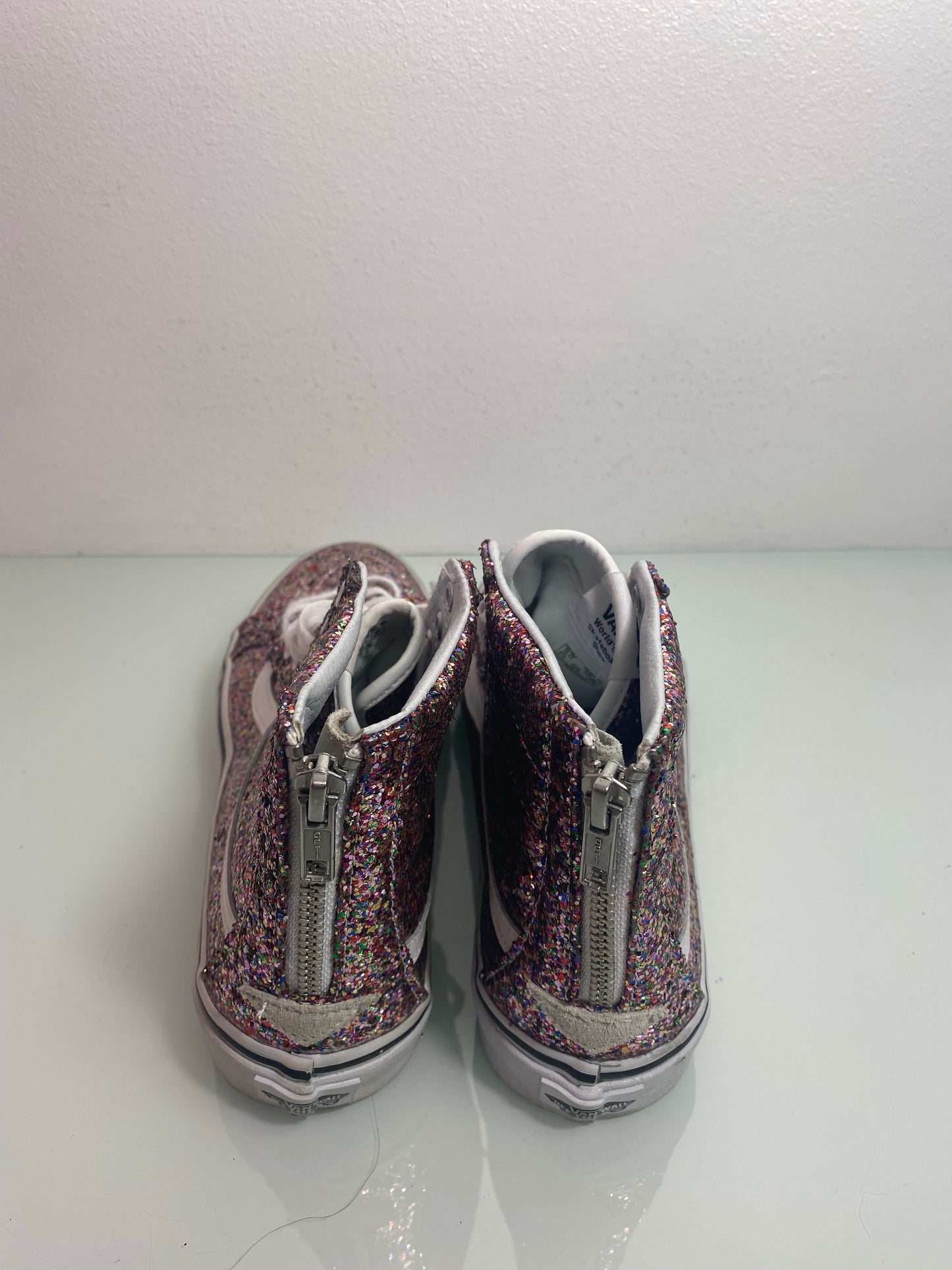 Vans Unisex Sk8-Hi "Glitter" Men's 9 - VN-0A349CLX7