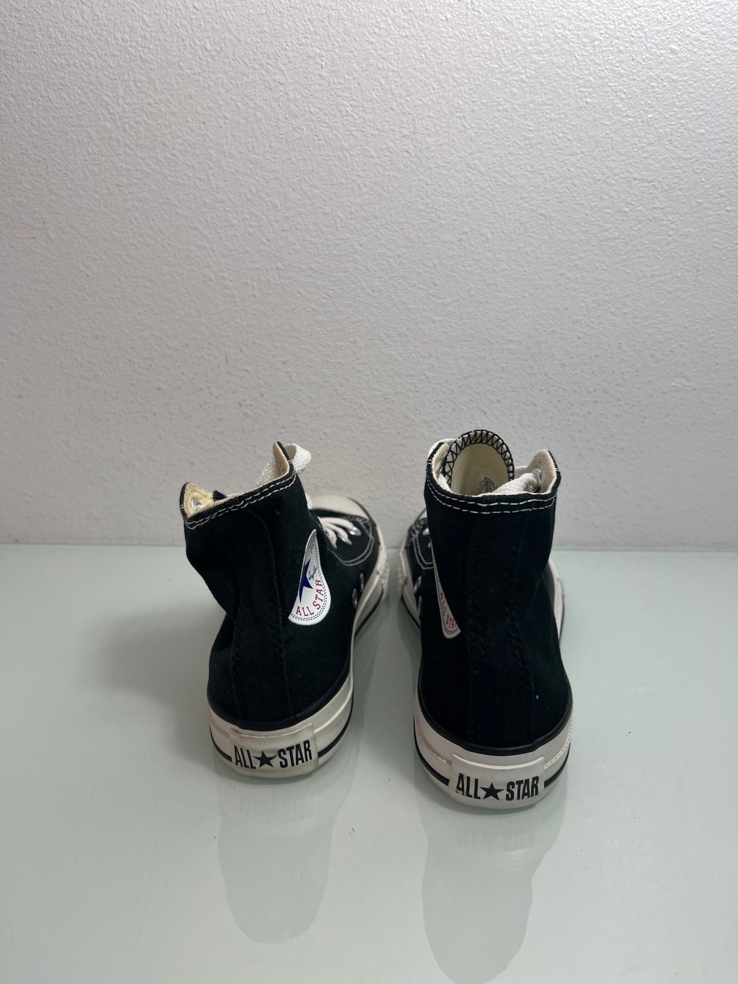 Converse Chuck Taylor All Star "Black" MISMATE Kid's L:13 R:1-3J231