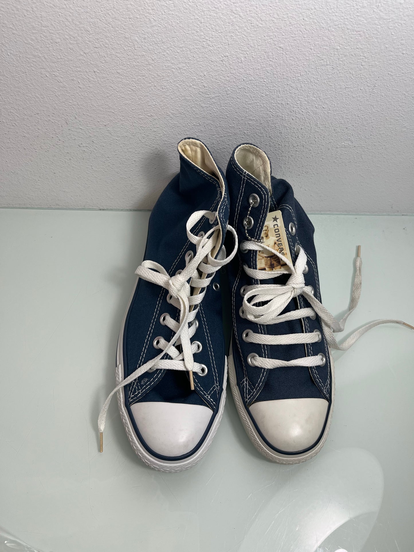 Converse Chuck Taylor All Star "Blue" MISMATE Men's L:6.5 R:7.5-M9622