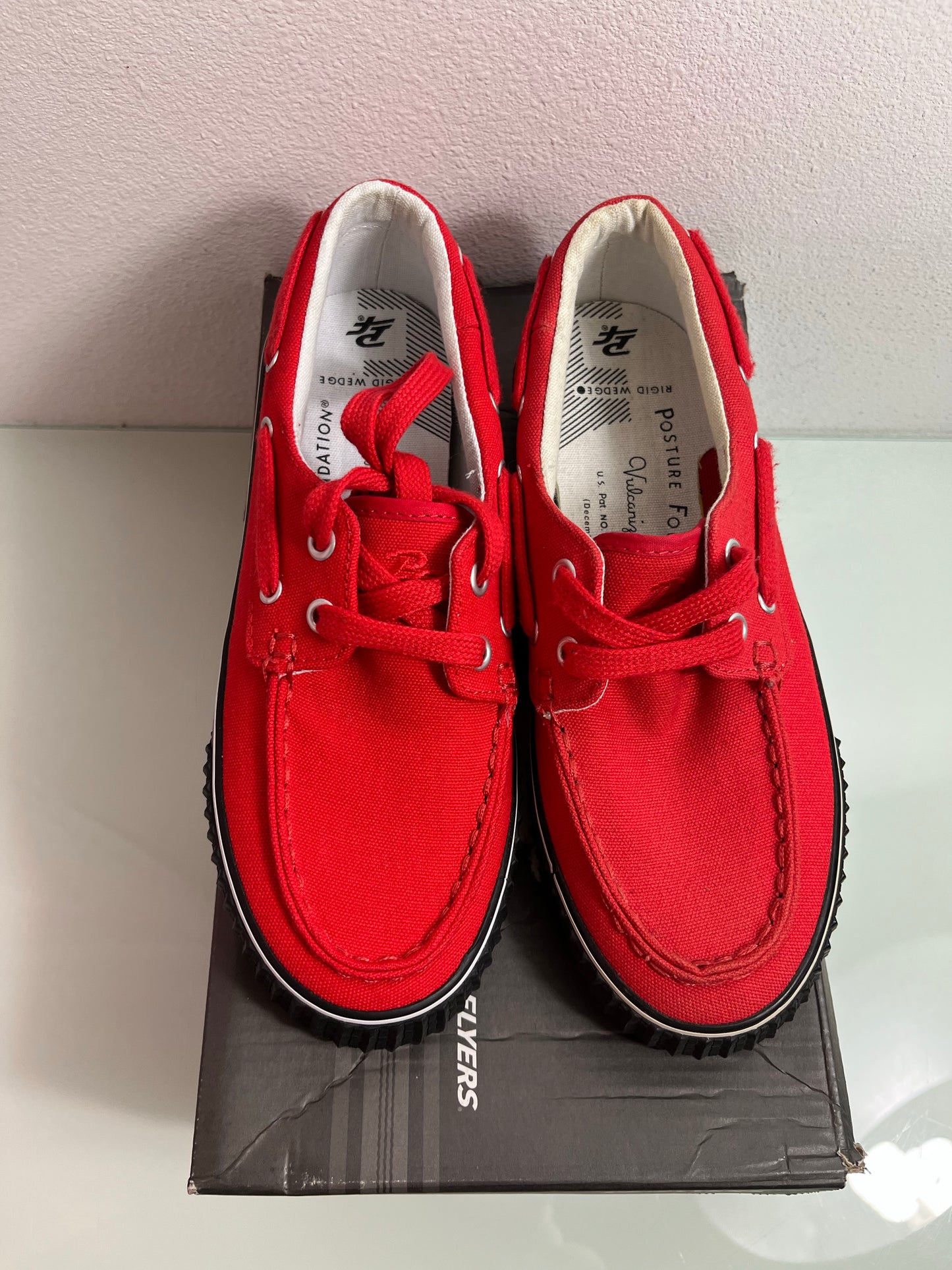 PF Flyers Dionas "Red" Men's 5 Women's 6.5- PM12DS4J