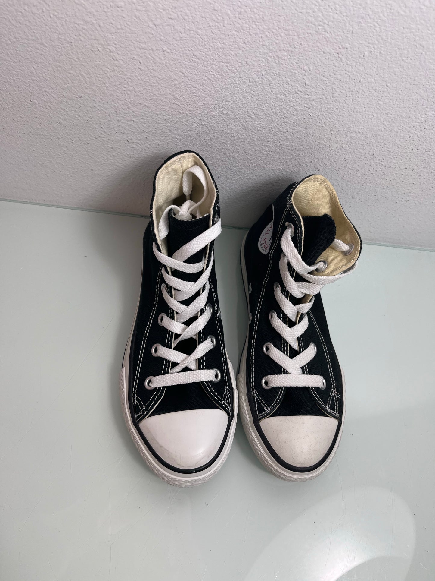 Converse Chuck Taylor All Star "Black" MISMATE Kid's L:13 R:1-3J231