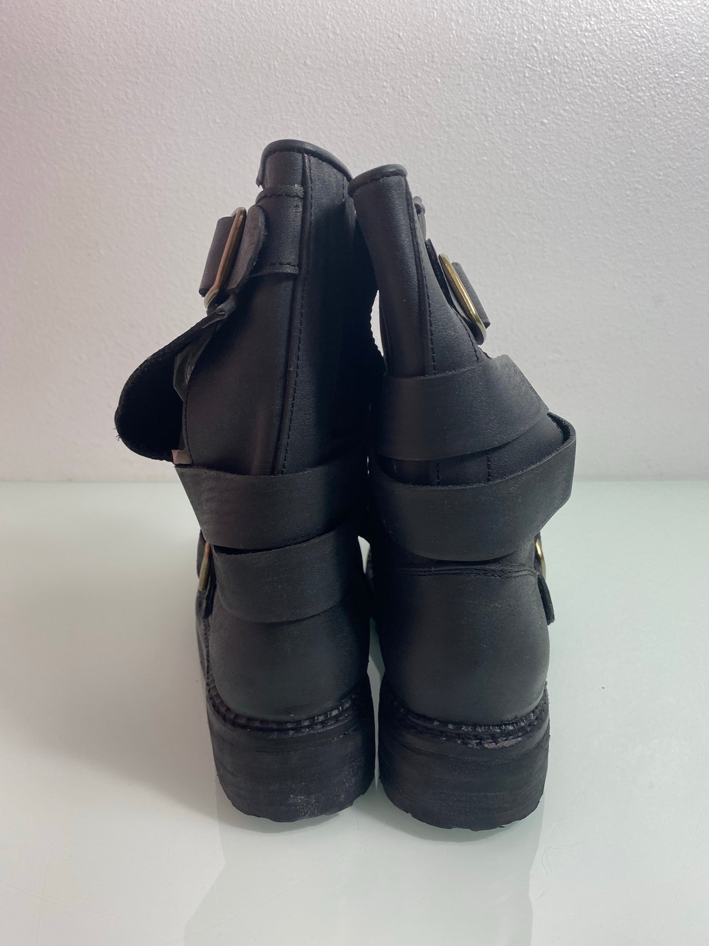 Jeffrey Campbell Boots "Black" Women's 6 - Burton